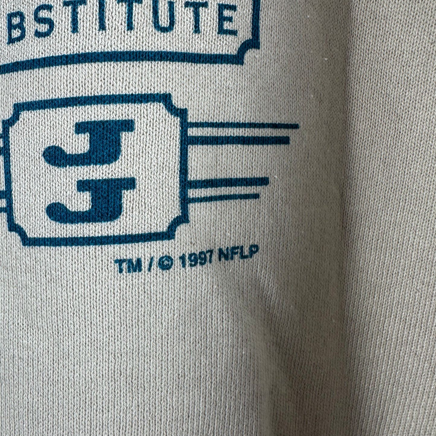 Vintage 1997 Jacksonville Jaguars Football NFL Graphic Sweatshirt