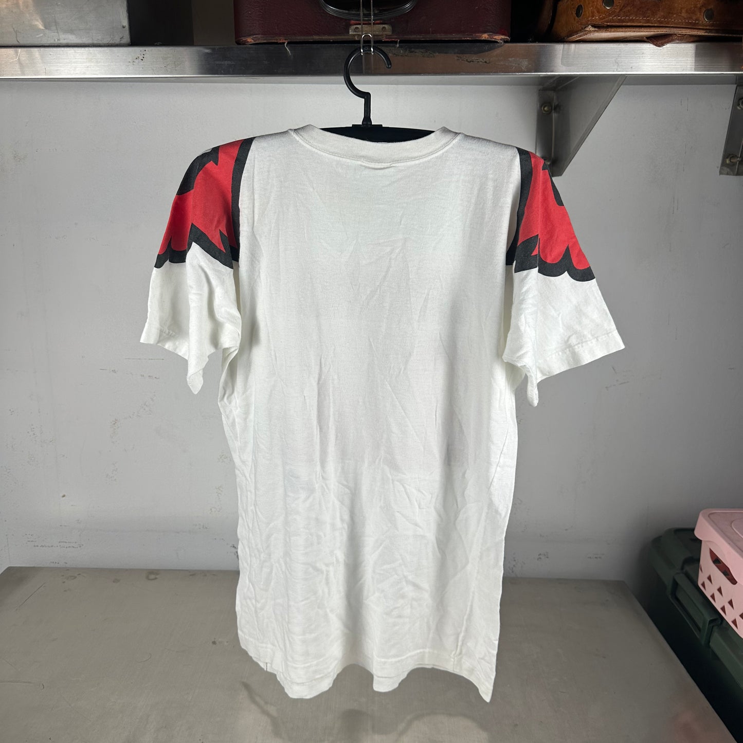 Vintage 90s Louisville Cardinals Football NCAA Graphic T-shirt