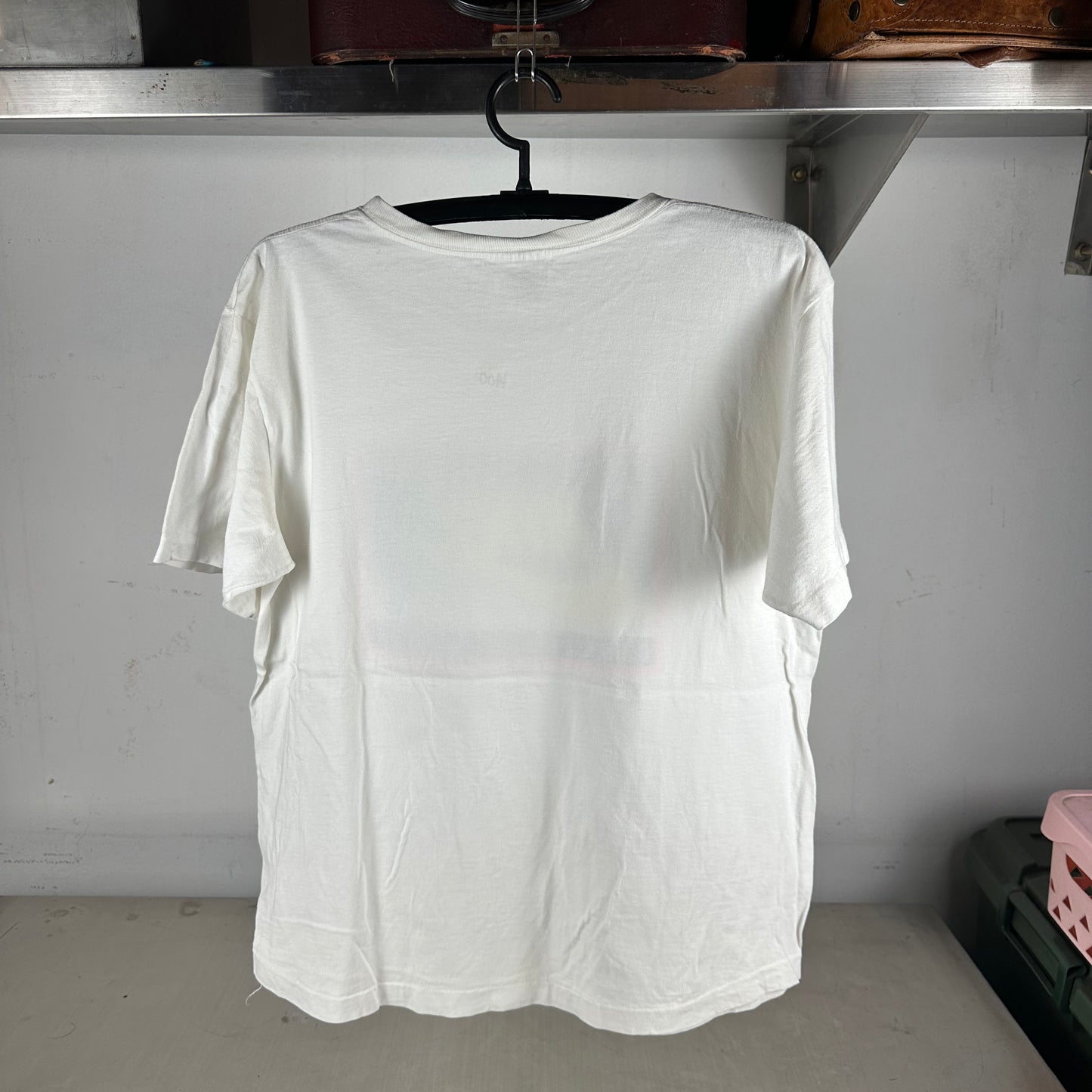 Vintage 90s Nike Tennis Challenge Court Graphic Single Stitch T-shirt