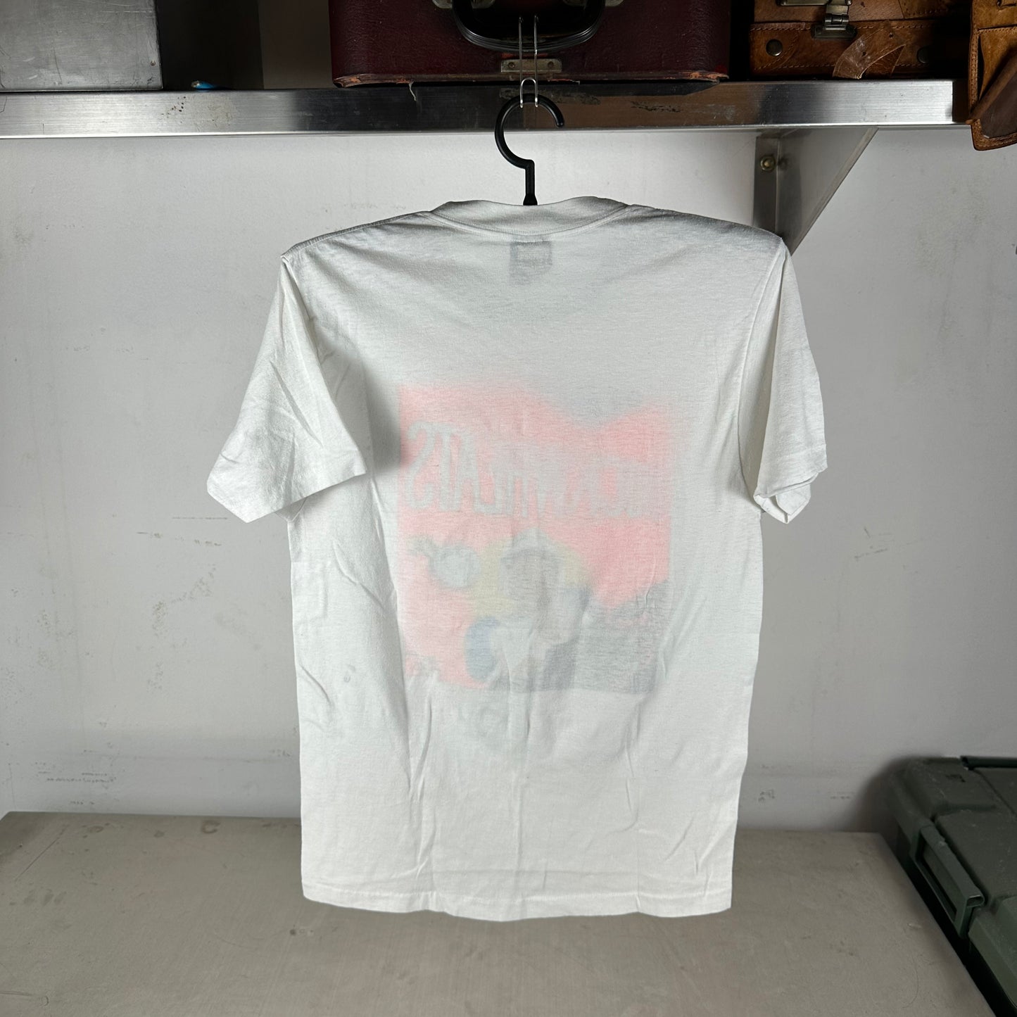 Vintage 1986 Buckwheats Little Rascals Cereal Promo Single Stitch T-Shirt