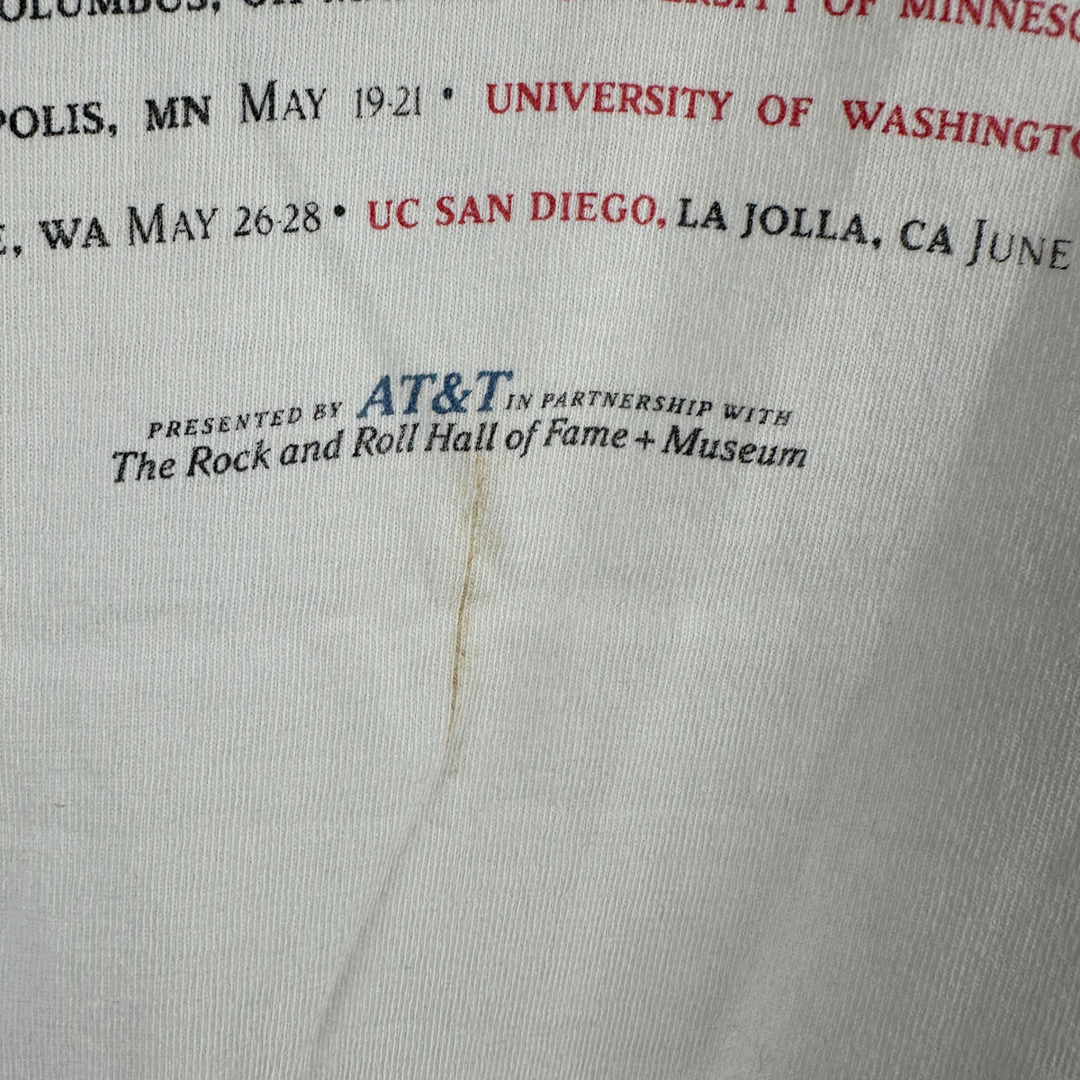 Vintage 1997 Rolling Stone Magazine Covers Tour Single Stitch T-shirt