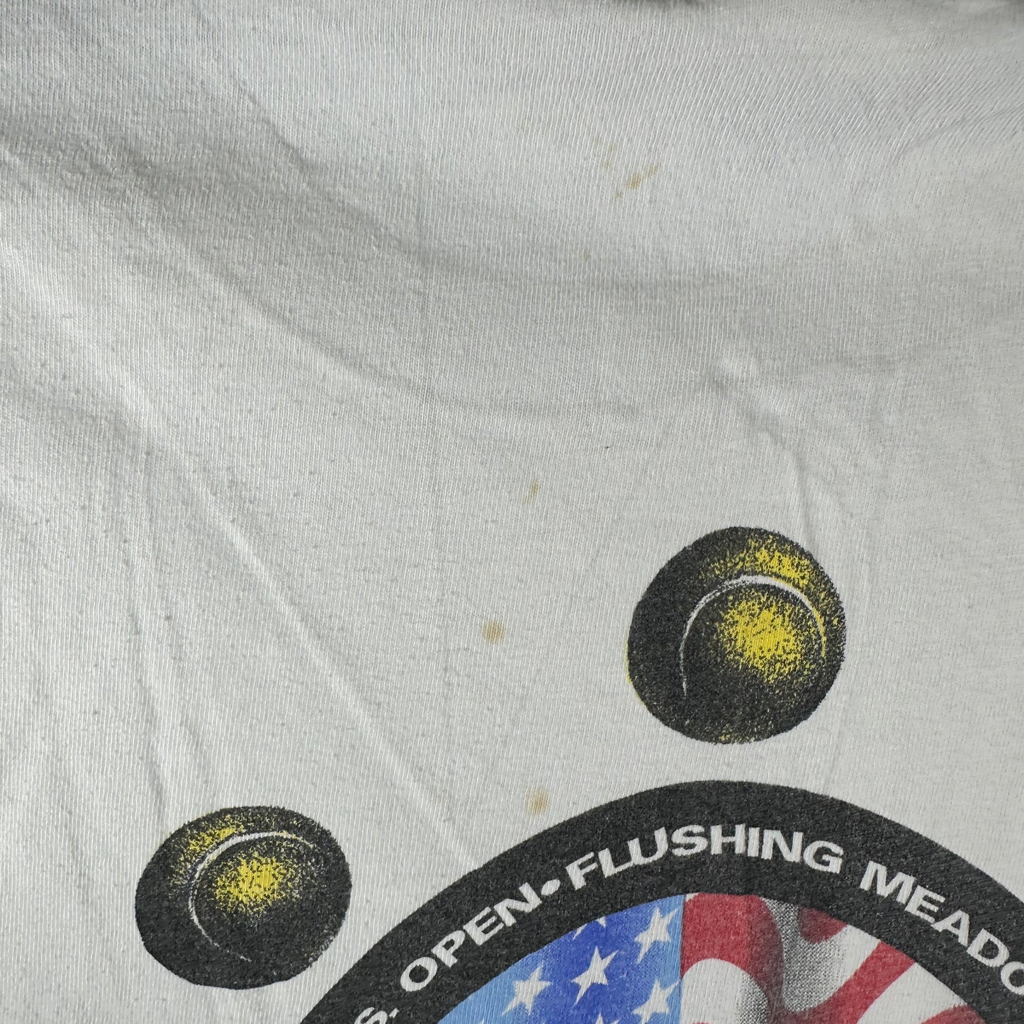 Vintage 90s US Open Tennis Championship Flushing Meadows Single Stitch T-Shirt