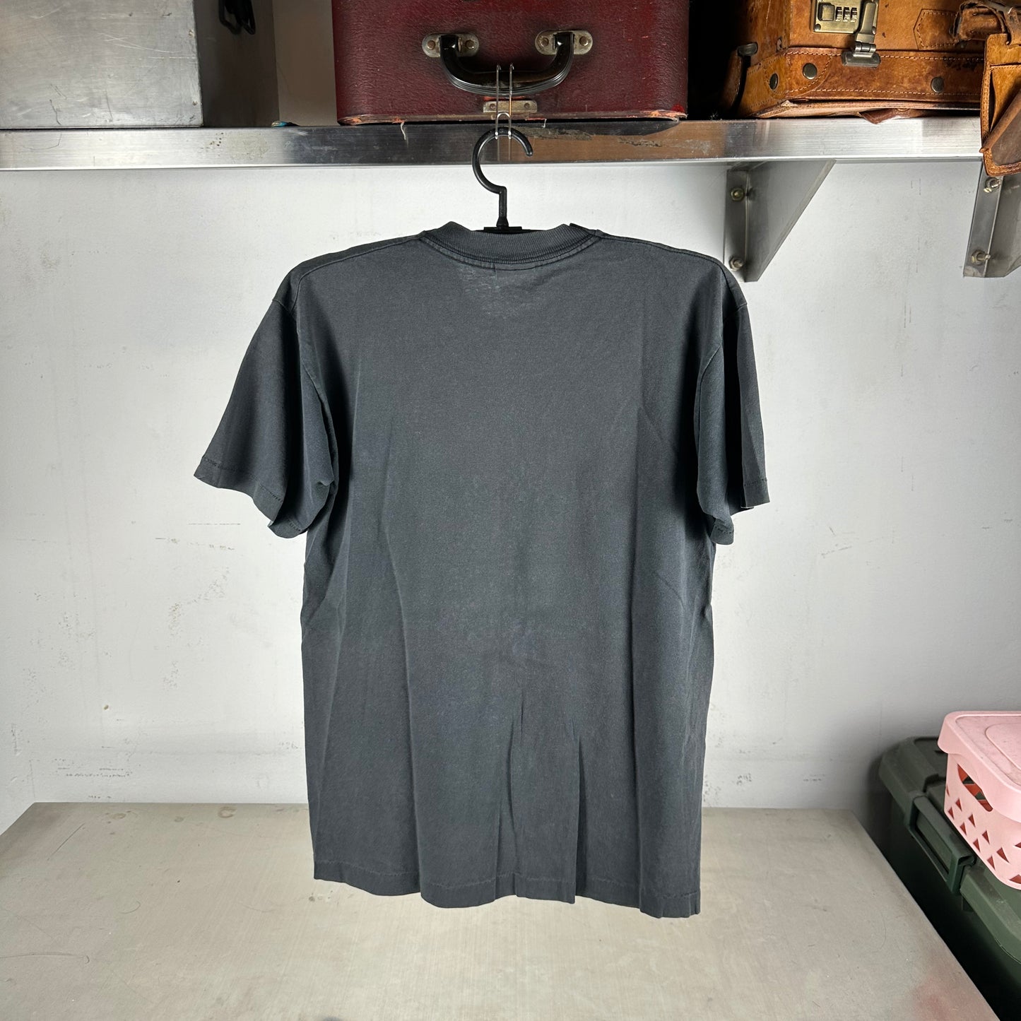 Vintage 90s Nike Just Do It Slogan Single Stitch Faded T-shirt