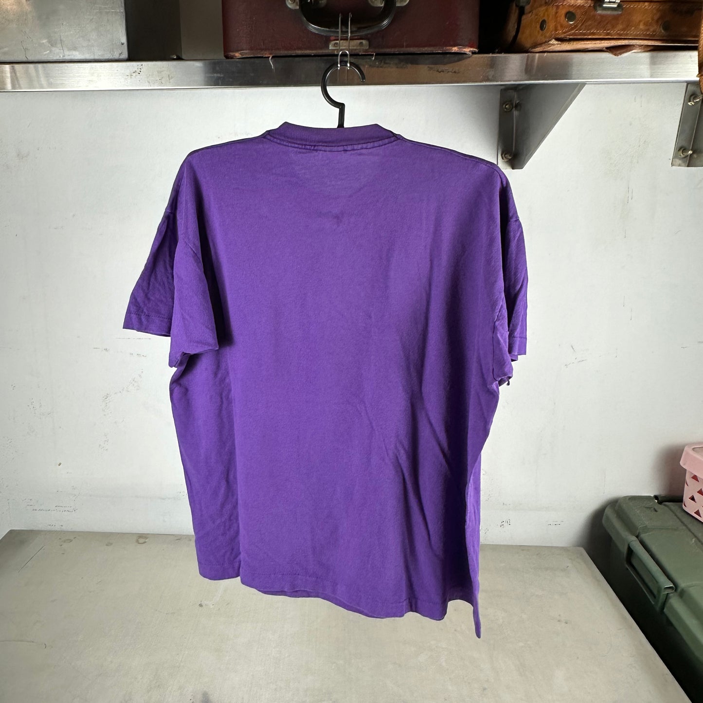 Vintage 1993 Washington Huskies Football NCAA Rose Bowl Single Stitch T-shirt