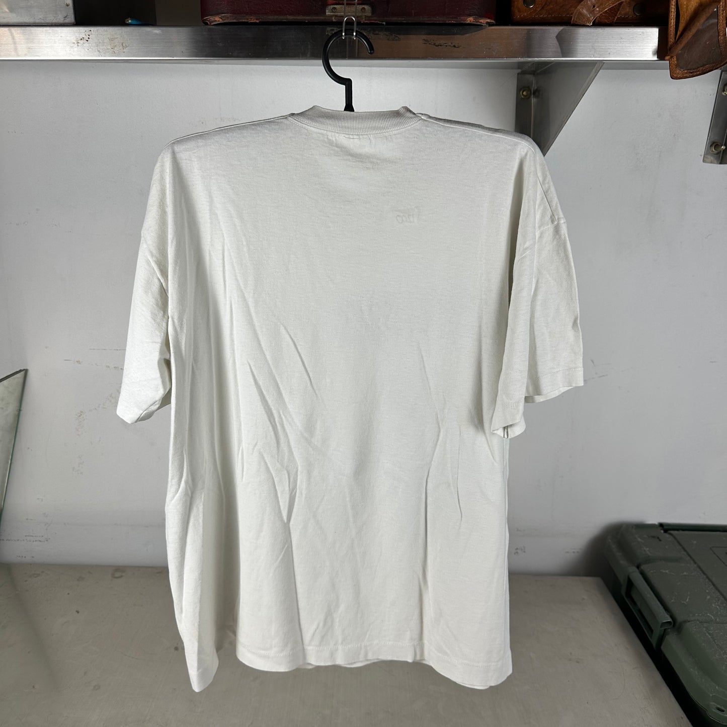 Vintage 90s Reebok DMX Series 2000 Sneakers Promo Graphic Single Stitch T-Shirt