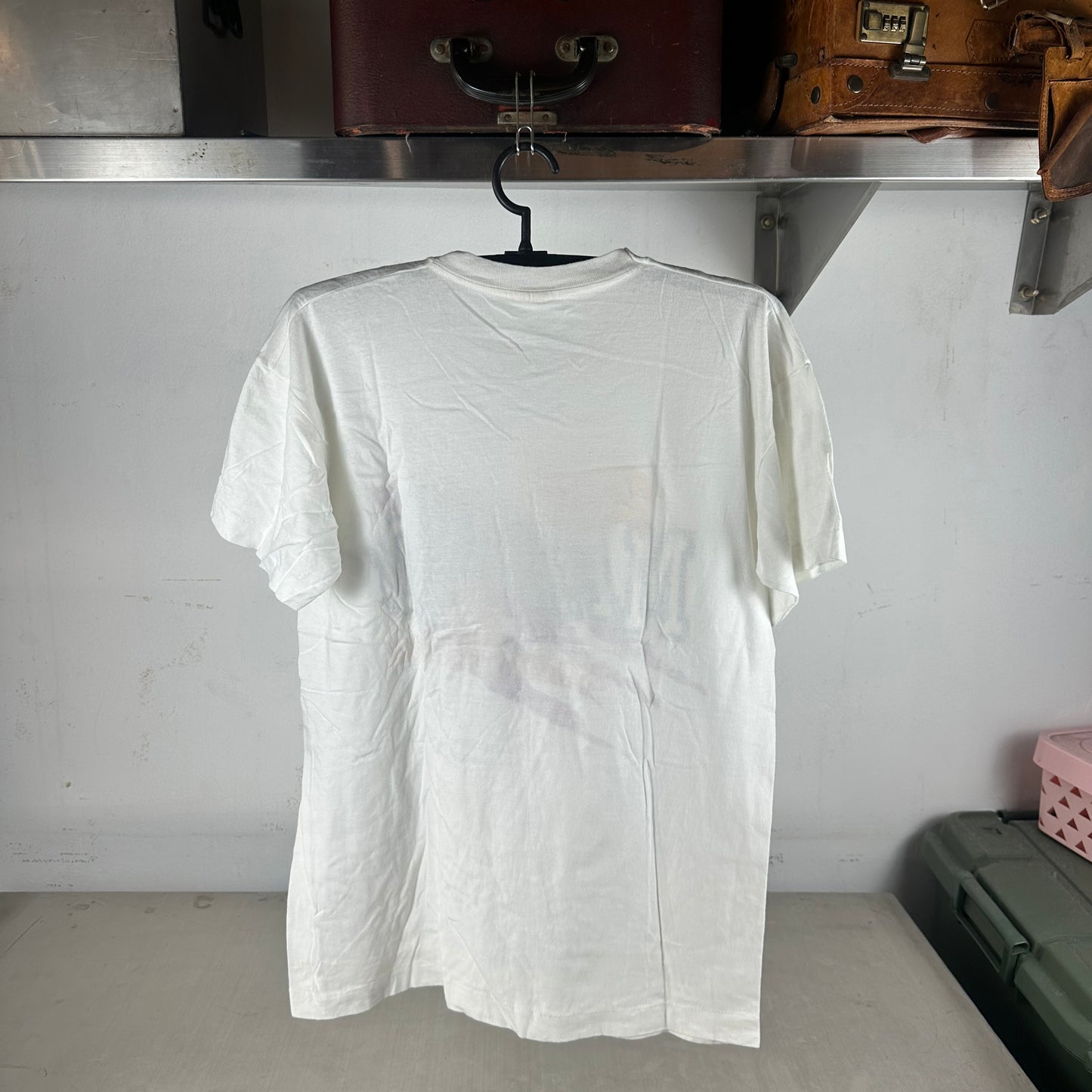 Vintage 90s Real Madrid Club de Futbol Soccer Single Stitch T-shirt