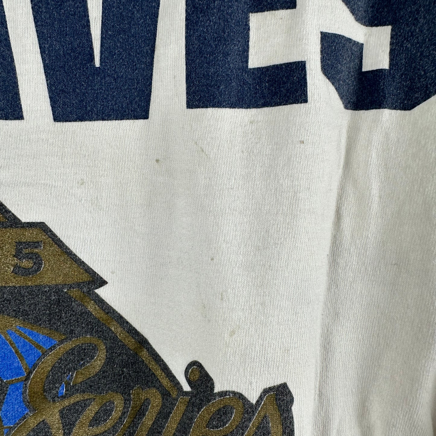 Vintage 1995 Atlanta Braves MLB World Champions Salem Sportswear AOP T-shirt