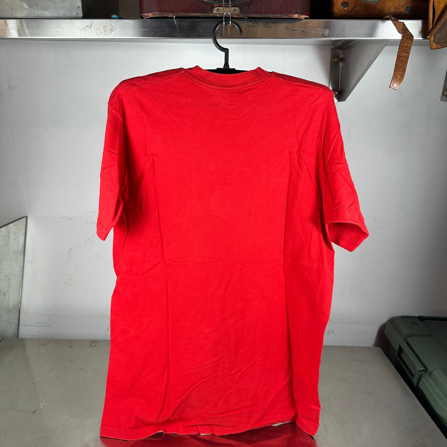 Vintage 1999 Chicago Fire FC MLS Soccer Club Single Stitch T-Shirt
