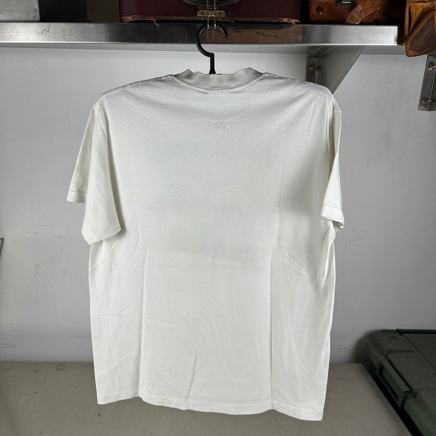 Vintage 1989 Oregon Track and Field Championships Single Stitch T-Shirt