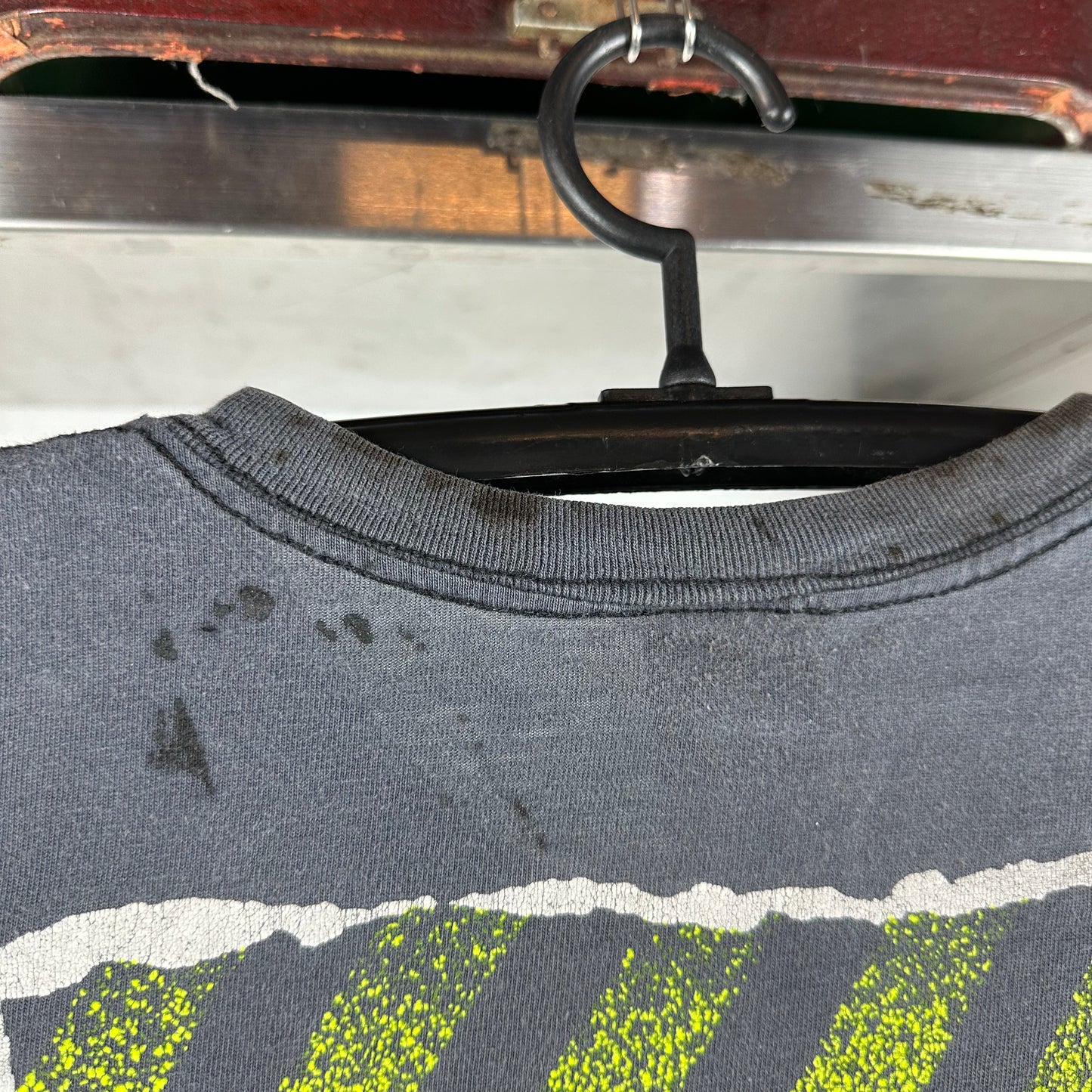 Vintage 90s Nike Challenge Court Campaign Single Stitch Faded T-Shirt