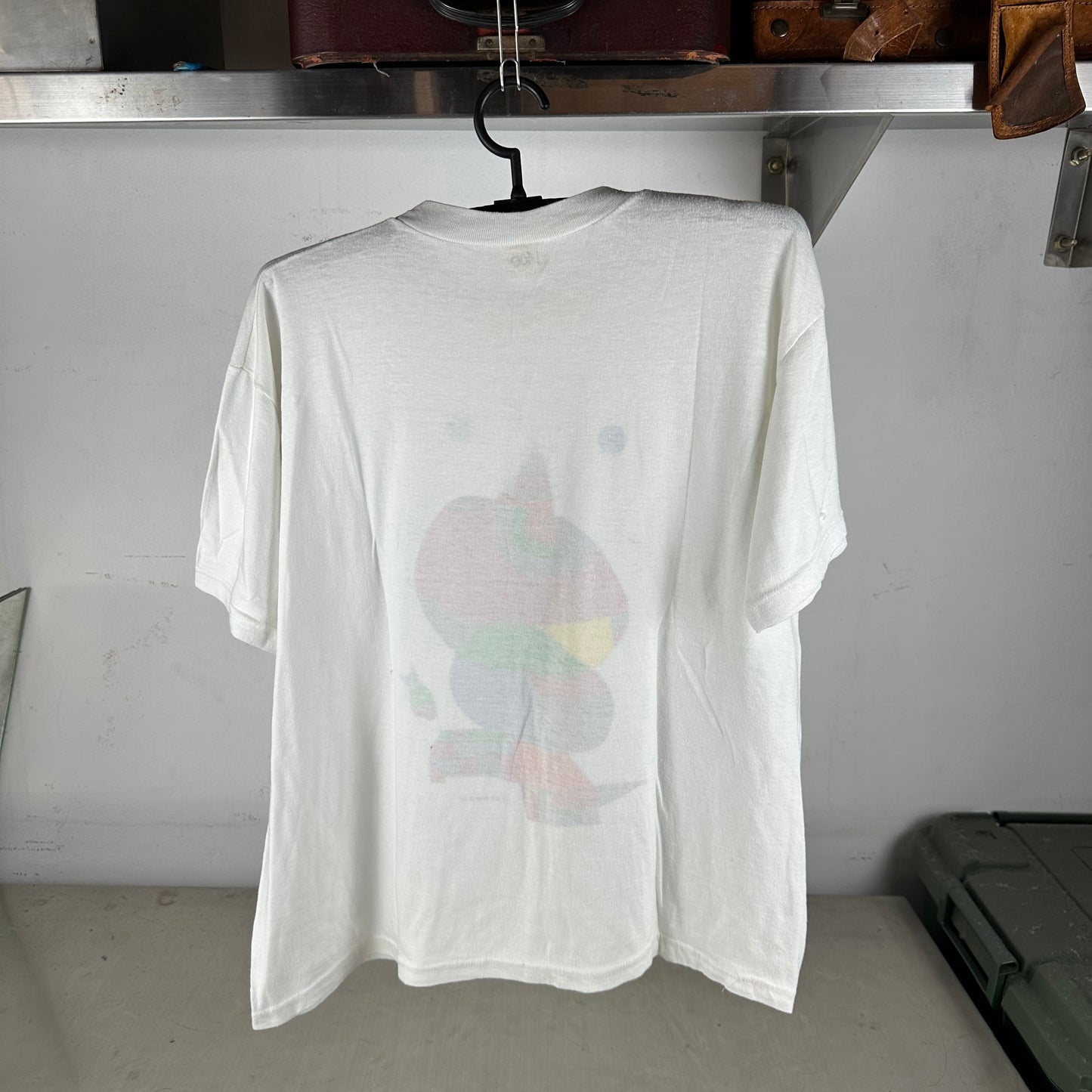 Vintage 1991/92 Joan Miro Abstract Art Graphic T-Shirt