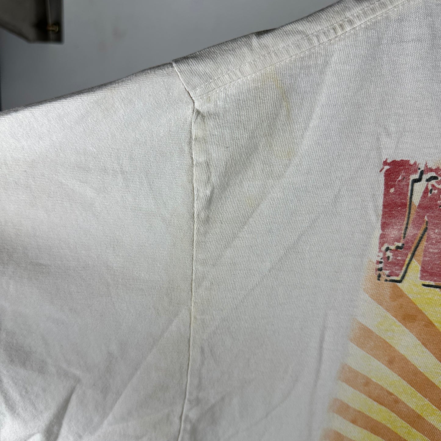 Vintage 1999 Woodstock Music Festival 30th Anniversary Peace & Music Promo T-Shirt