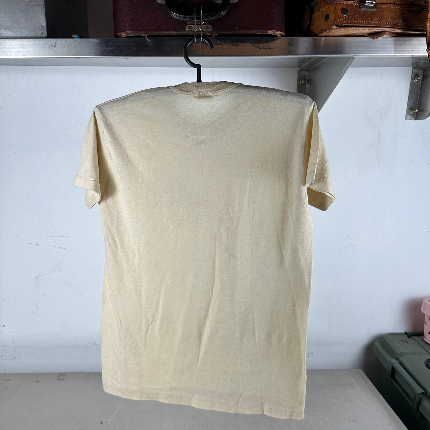 Vintage 1979 The Cars Candy-O Rock Band Single Stitch T-shirt