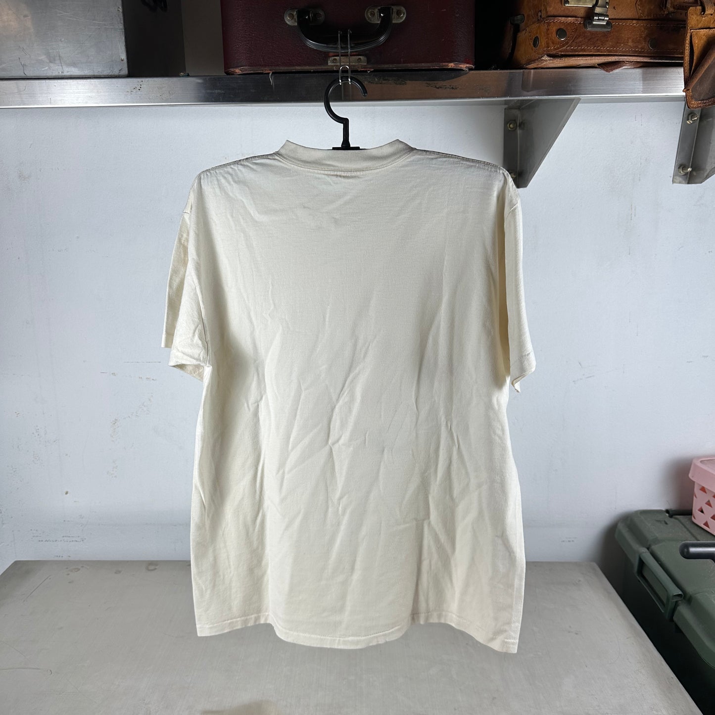 Vintage 90s Can It Cooking Club of America Graphic Single Stitch T-shirt