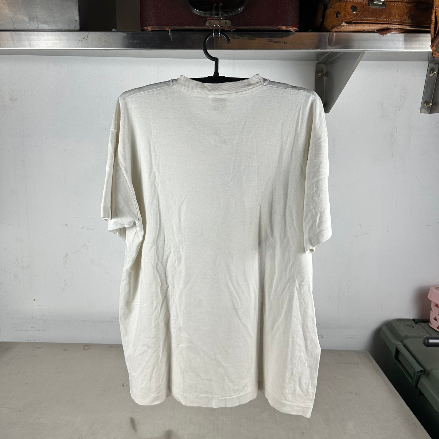 Vintage 90s I Hate New York Artwork Single Stitch T-shirt
