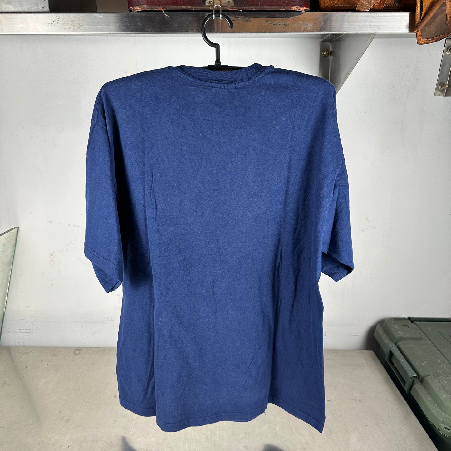 Vintage 90s Taoism Fung Loy Kok Monk Religious Graphic Single Stitch T-Shirt