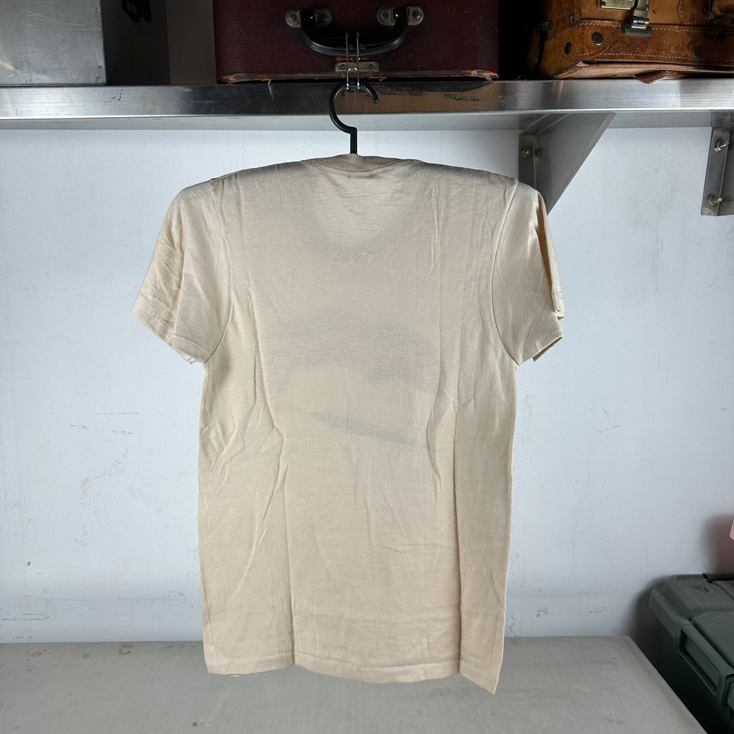 Vintage 70s 80s Art Therapy Painting Graphic Single Stitch T-shirt