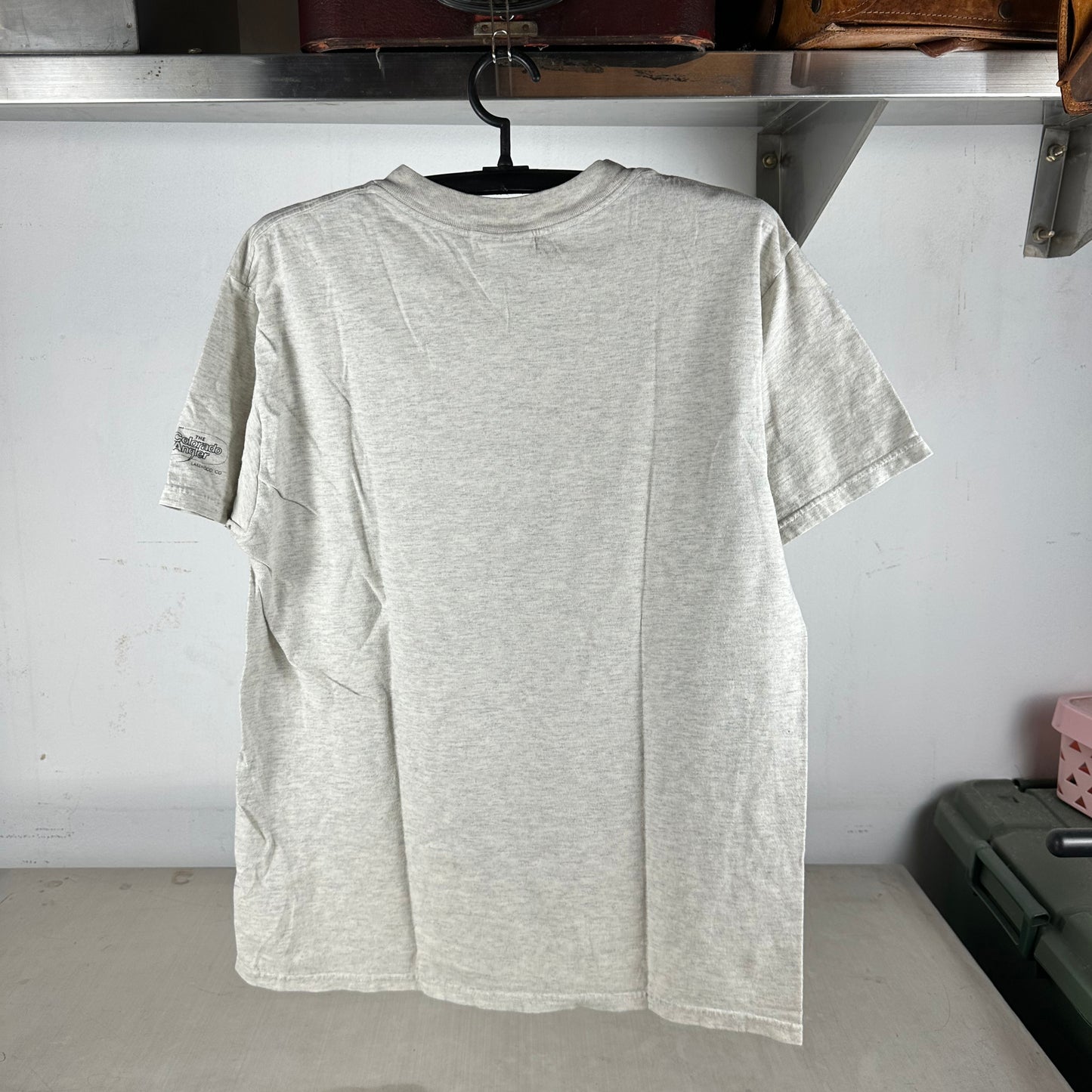 Vintage 90s Peggy Murray Fishing is a Delusion Fishing Graphic T-shirt