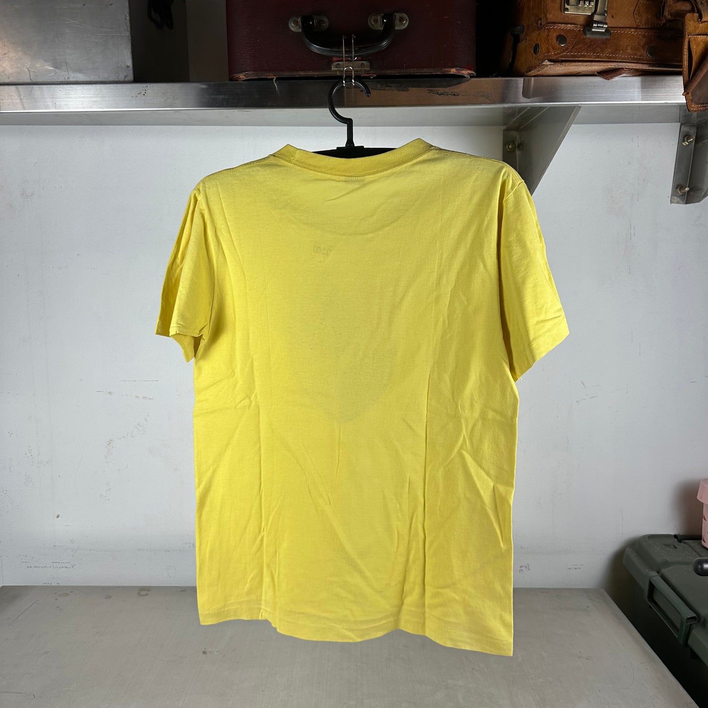 Vintage 90s Porsche Stuttgart Logo Car Graphic Single Stitch T-shirt