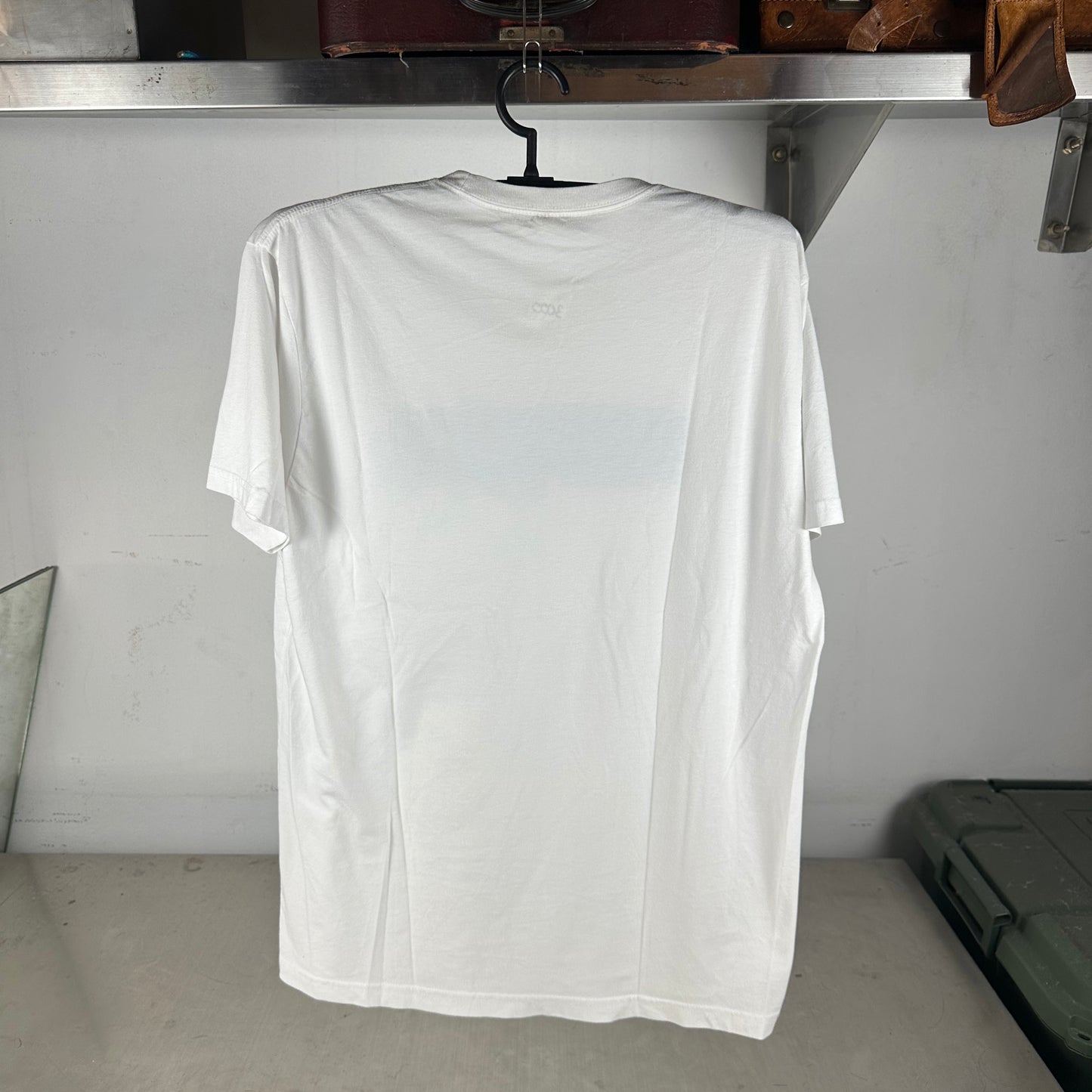 2010 The Social Network Box Logo Facebook Movie Promo T-Shirt