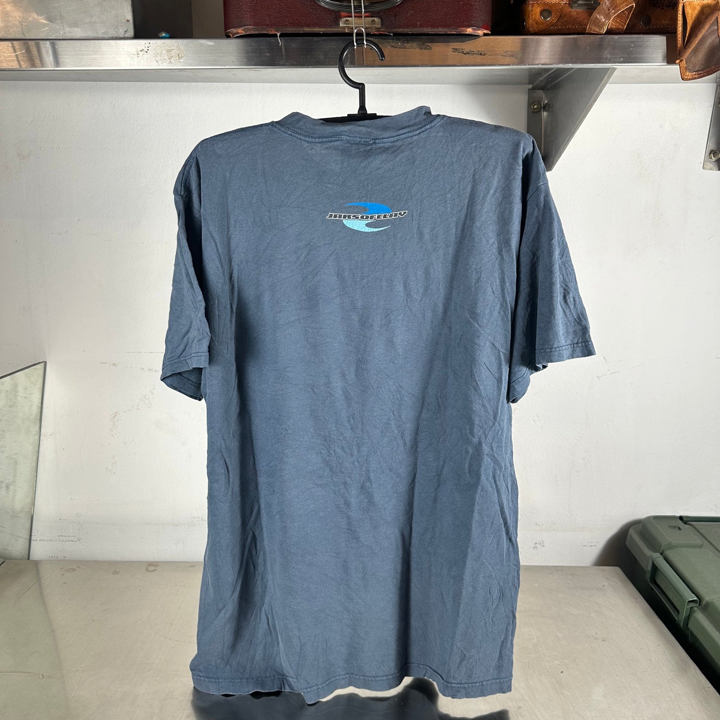 Vintage 90s Jars of Clay Christian Alternative Rock Band Double Sided Graphic T-Shirt