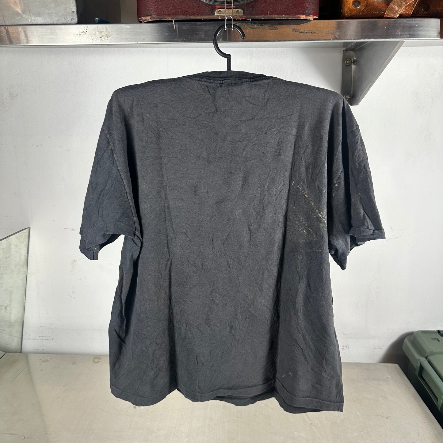 Vintage 90s Nike Challenge Court Tennis Graphic Single Stitch T-Shirt