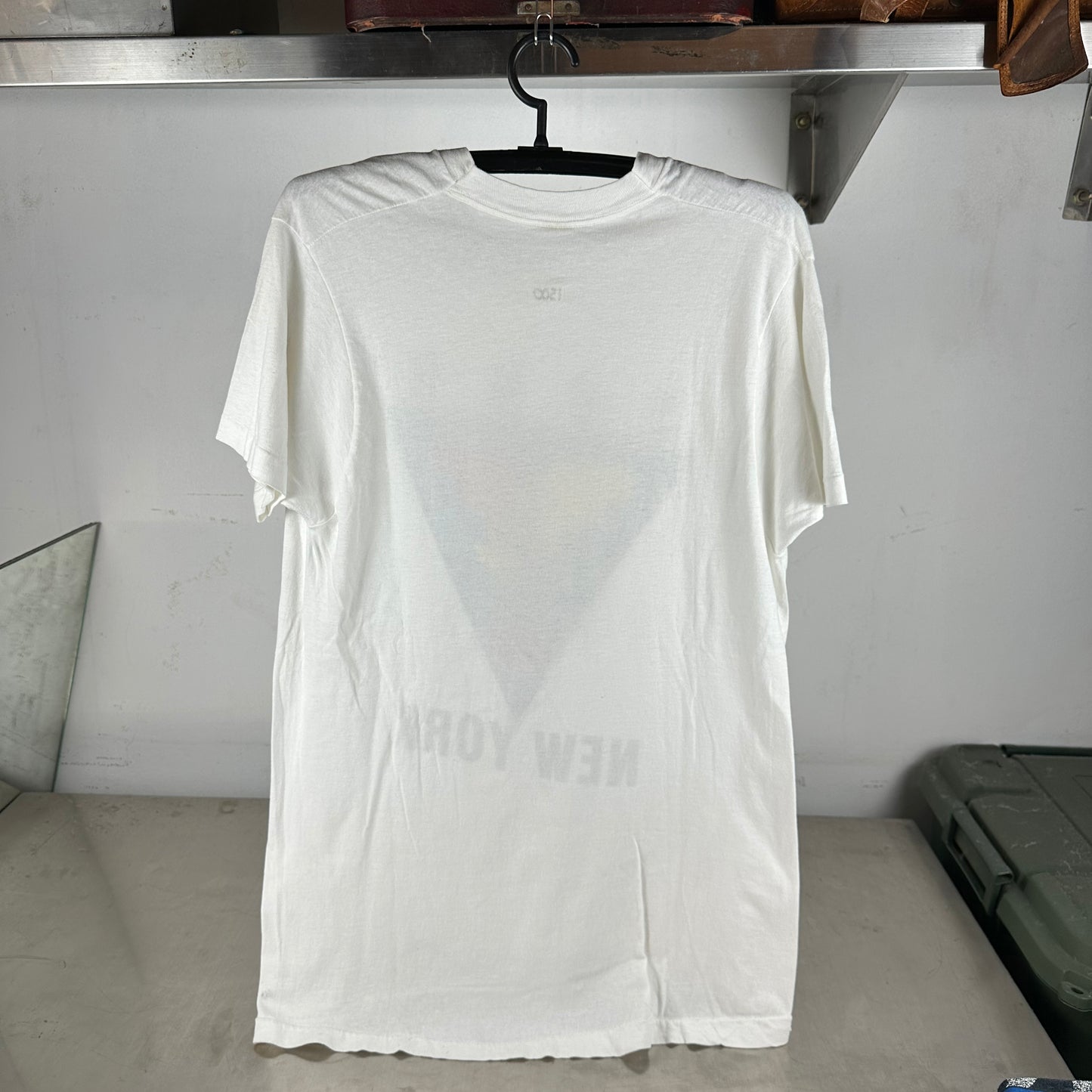 Vintage 80s Soho New York Artwork Graphic Single Stitch T-Shirt