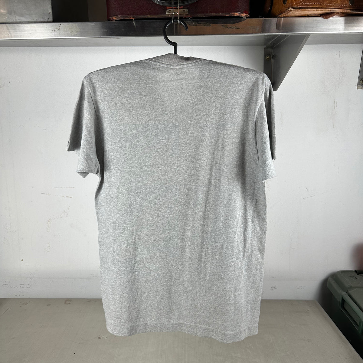 Vintage 80s Steve Largent Seattle Seahawks NFL Caricature Single Stitch T-shirt