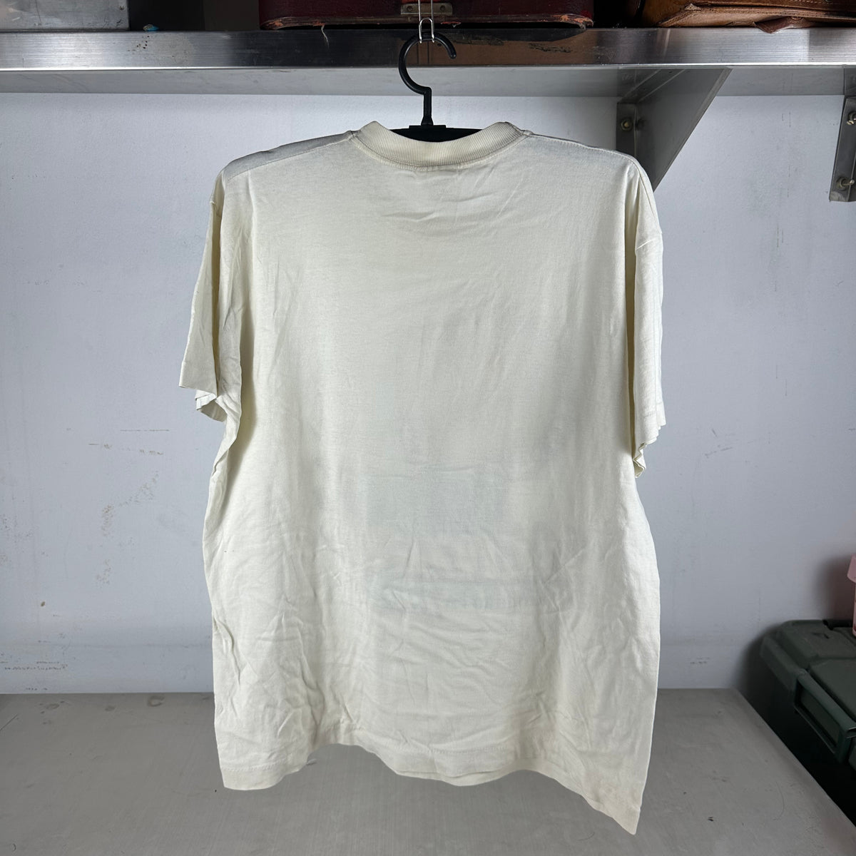 Vintage 1997 Real Madrid Club de Futbol Soccer Single Stitch T-shirt