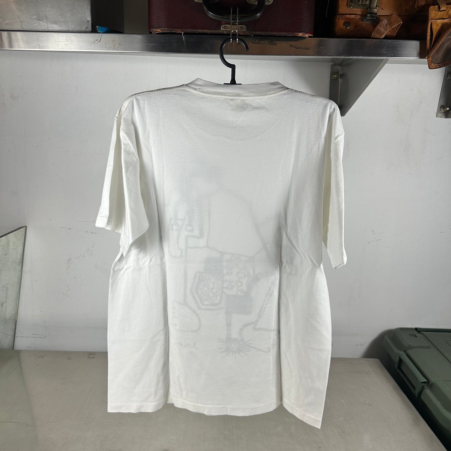 Vintage 90s Okuhara Seiko Japanese Artist Single Stitch T-Shirt