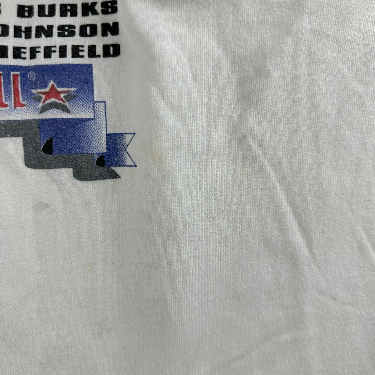 Vintage 1996 MLB Baseball Phillies All-Star Game Caricature Graphic T-Shirt
