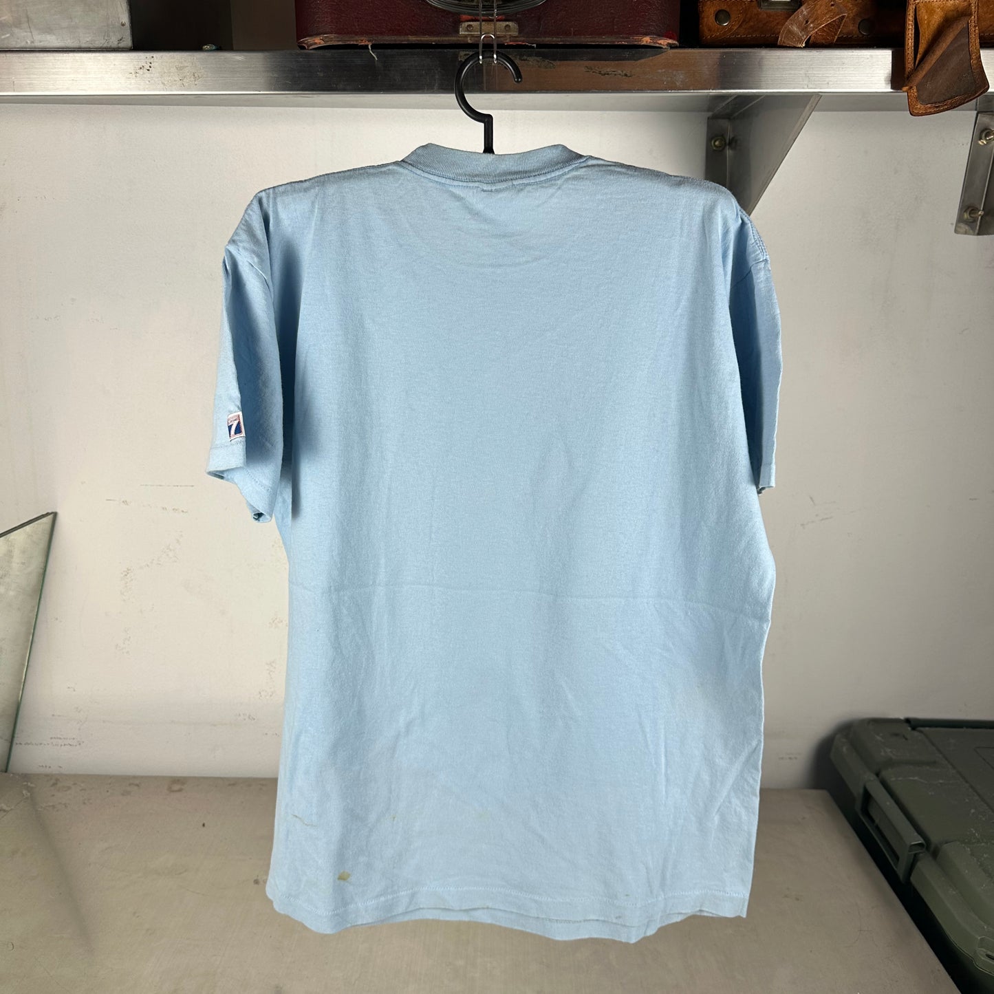 Vintage 1991 UNC Tar Heels NCAA Basketball Final Four Single Stitch T-Shirt