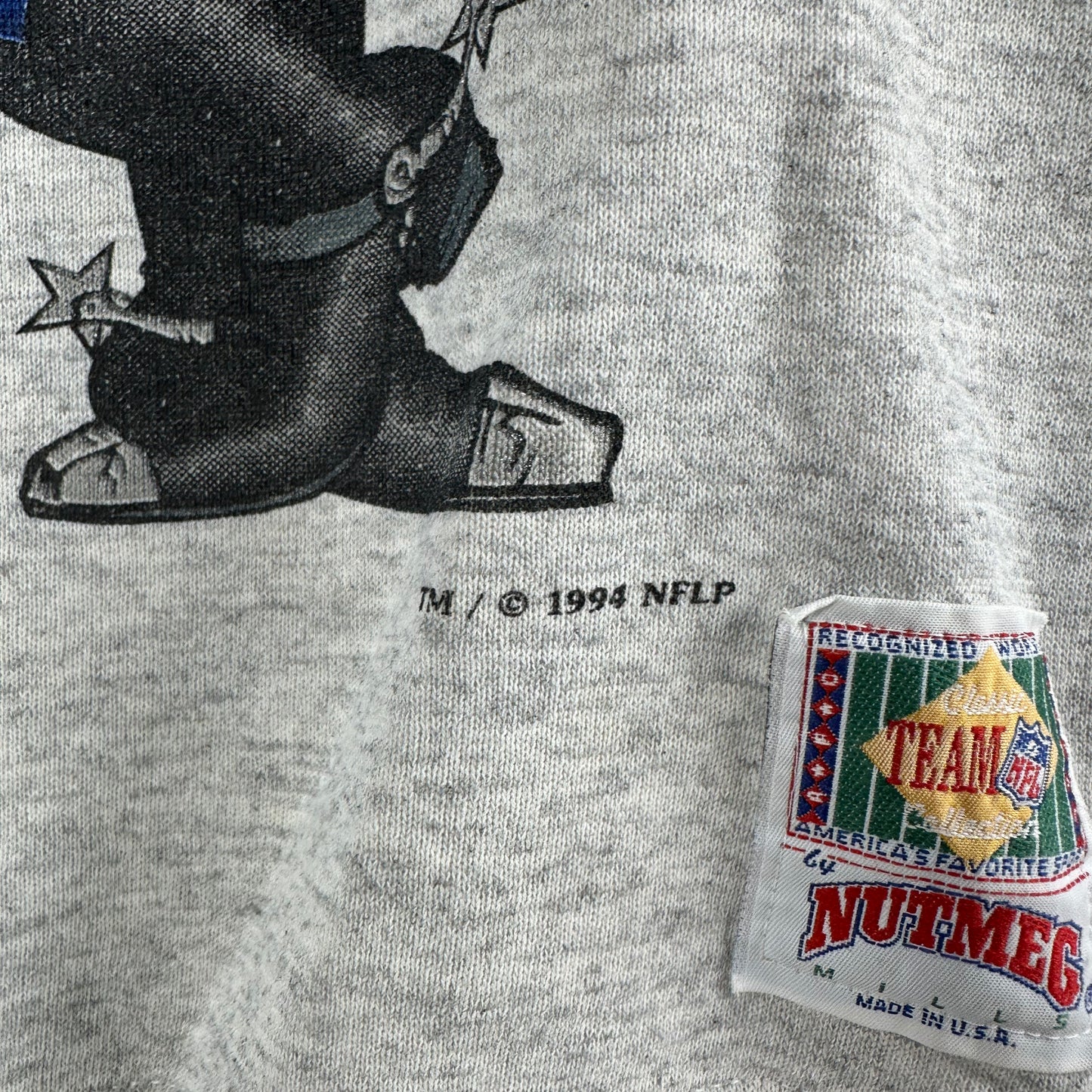Vintage 1994 Dallas Cowboys Football NFL Nutmeg Sweatshirt