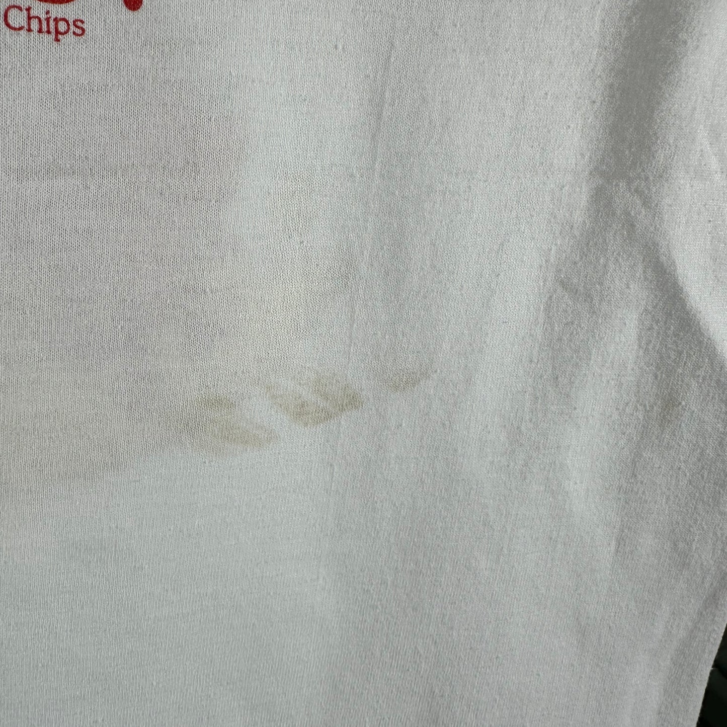 Vintage 80s Doritos Tortila Chips Salsa Rio Flaver Snack Promo Single Stitch T-Shirt