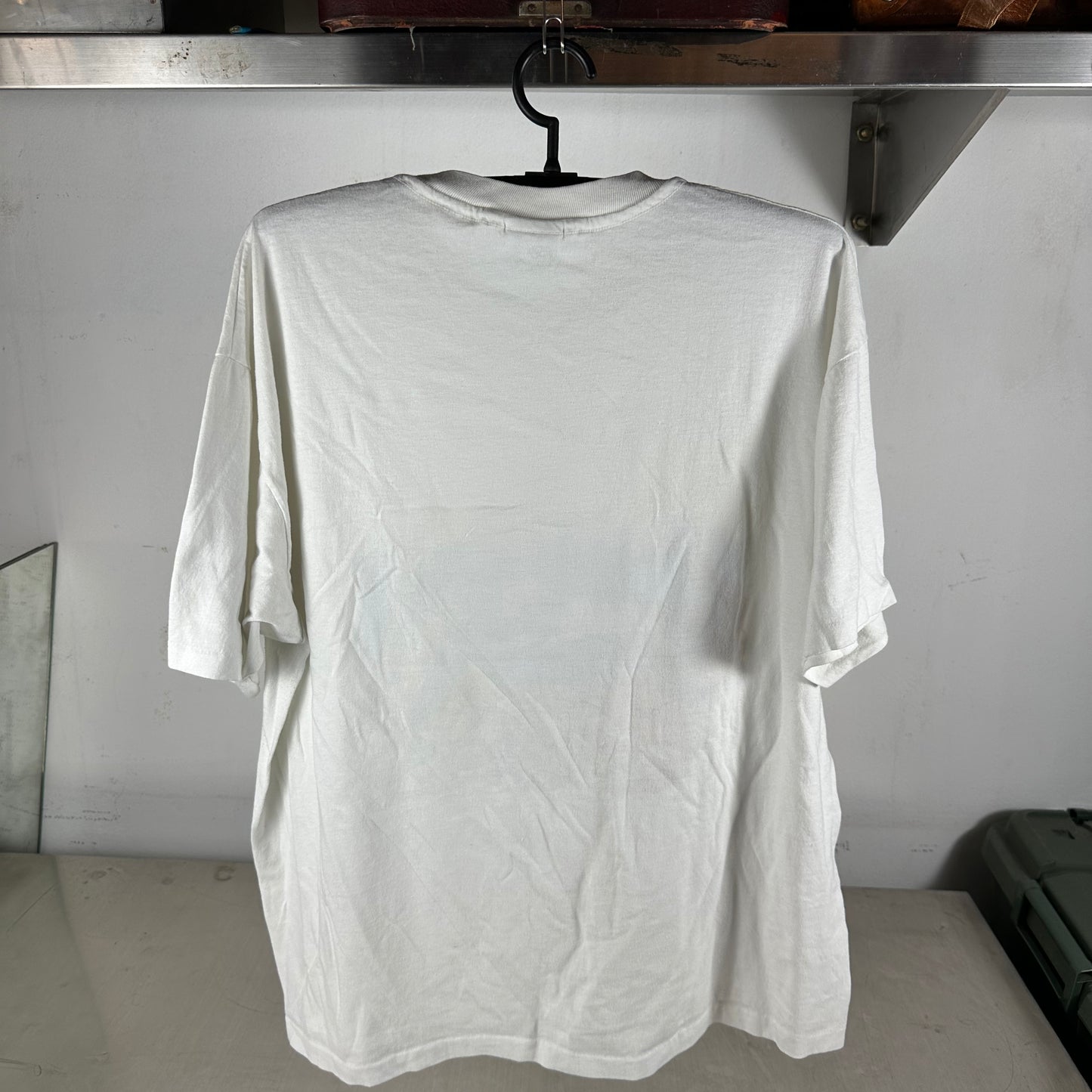 Vintage 1992 New Orleans City Artwork Single Stitch T-Shirt
