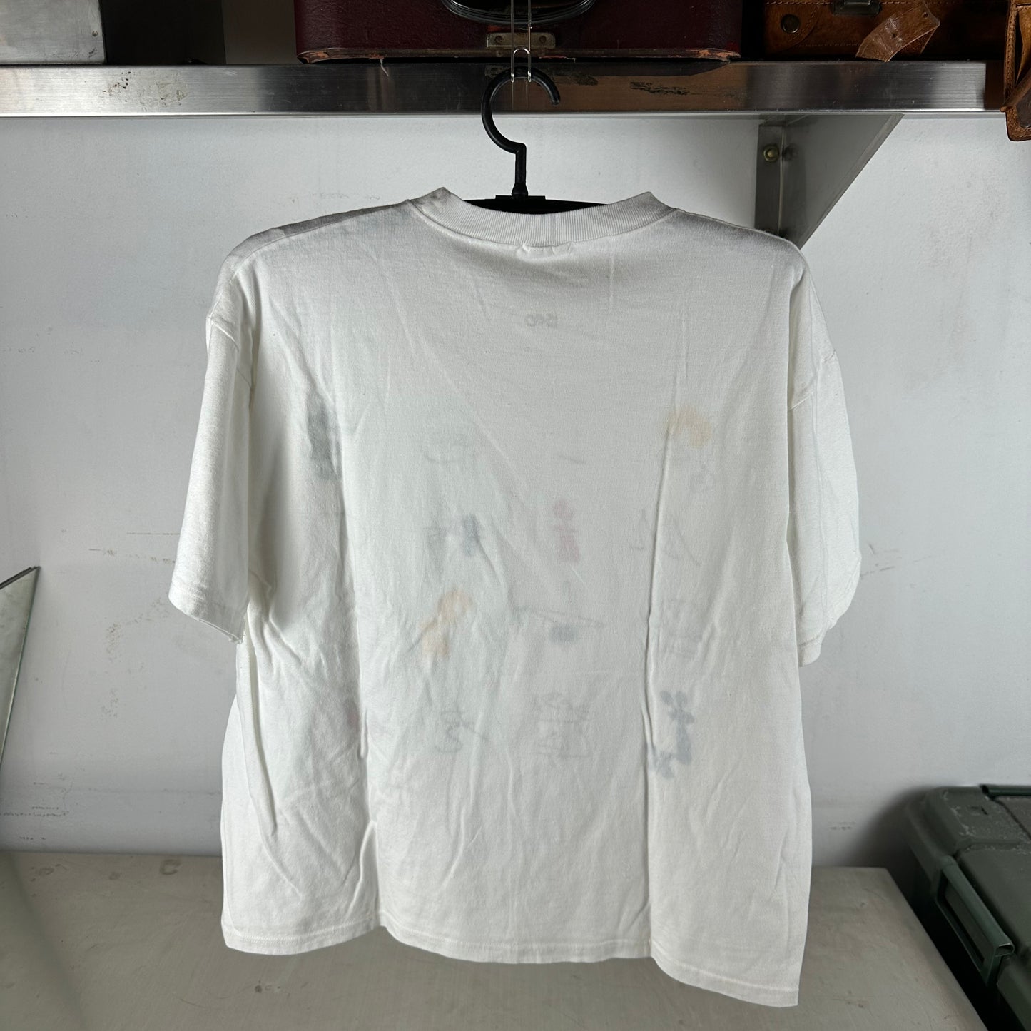 Vintage 90s Joan Miro Abstract Art Graphic T-Shirt