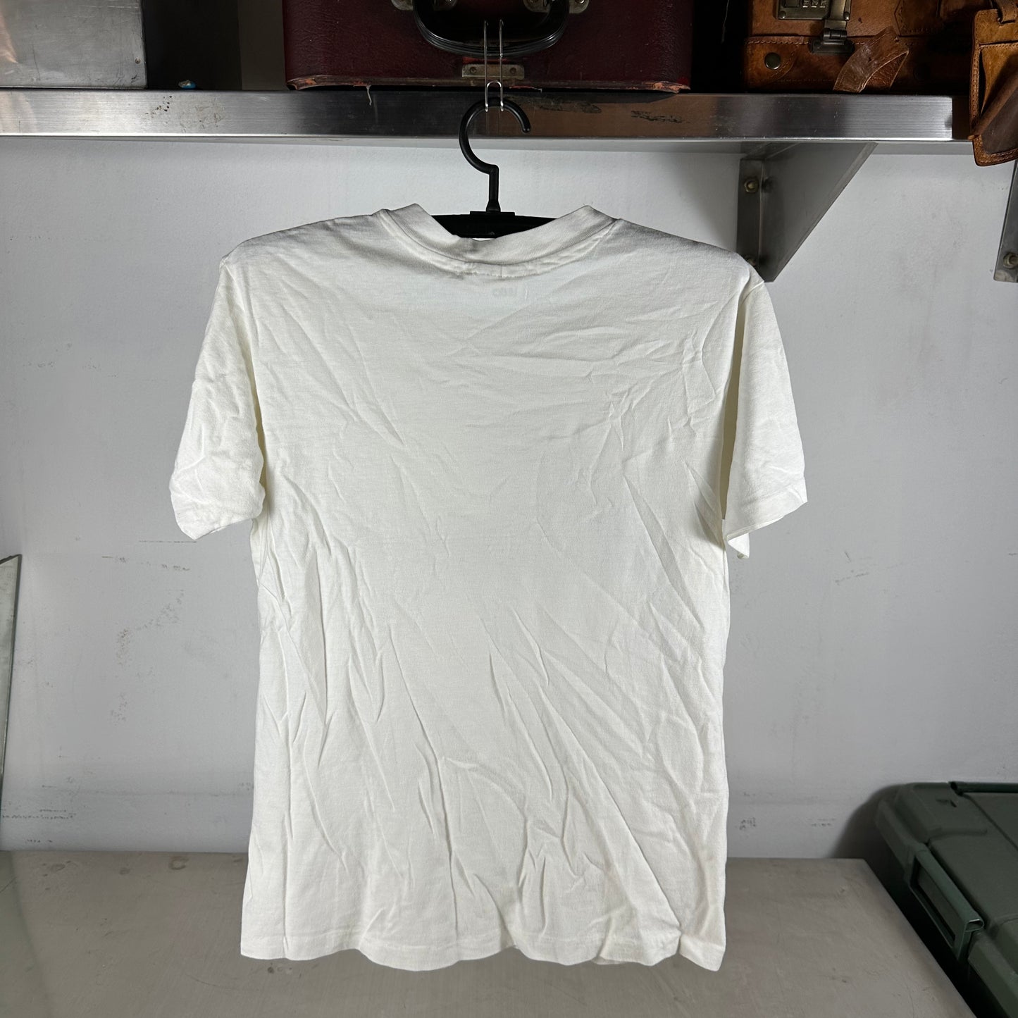 Vintage 1985 Great Wave of Kanagawa Art Single Stitch T-Shirt