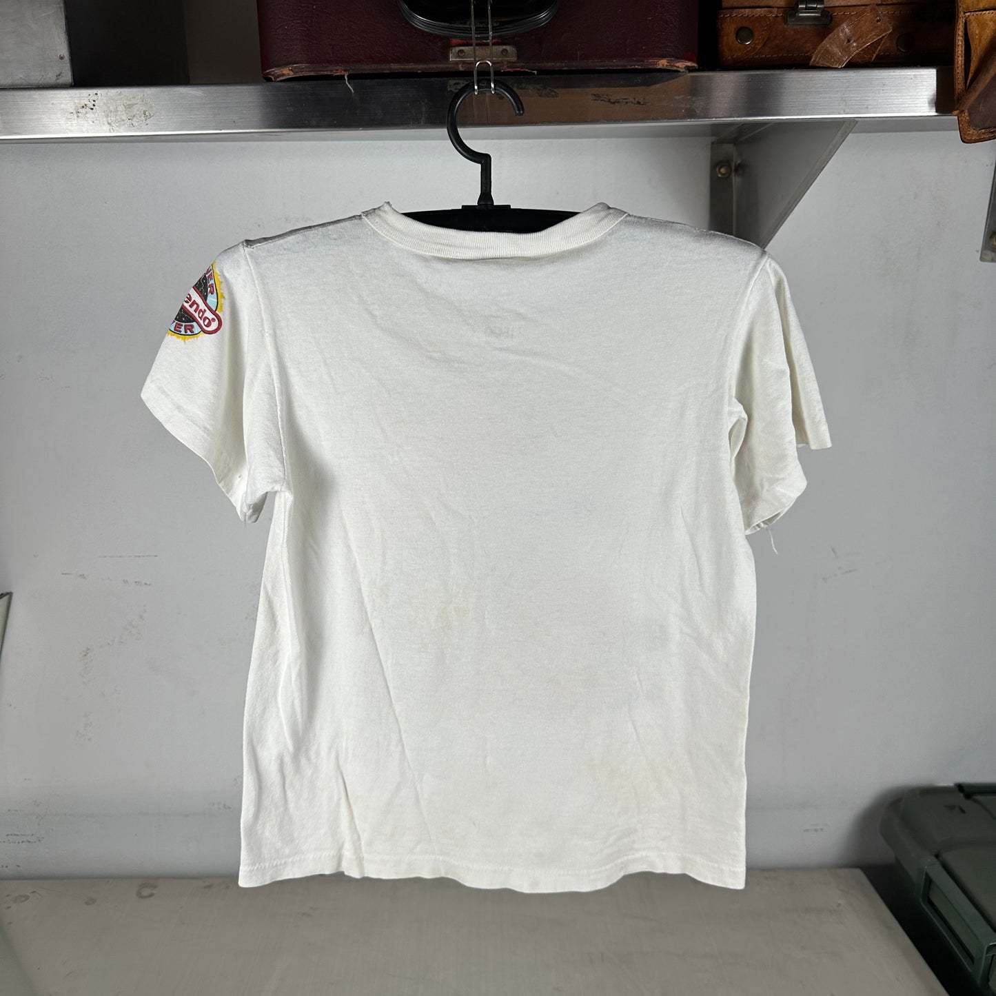 Vintage 1989 Nintendo Mario Madness Promo Single Stitch T-Shirt