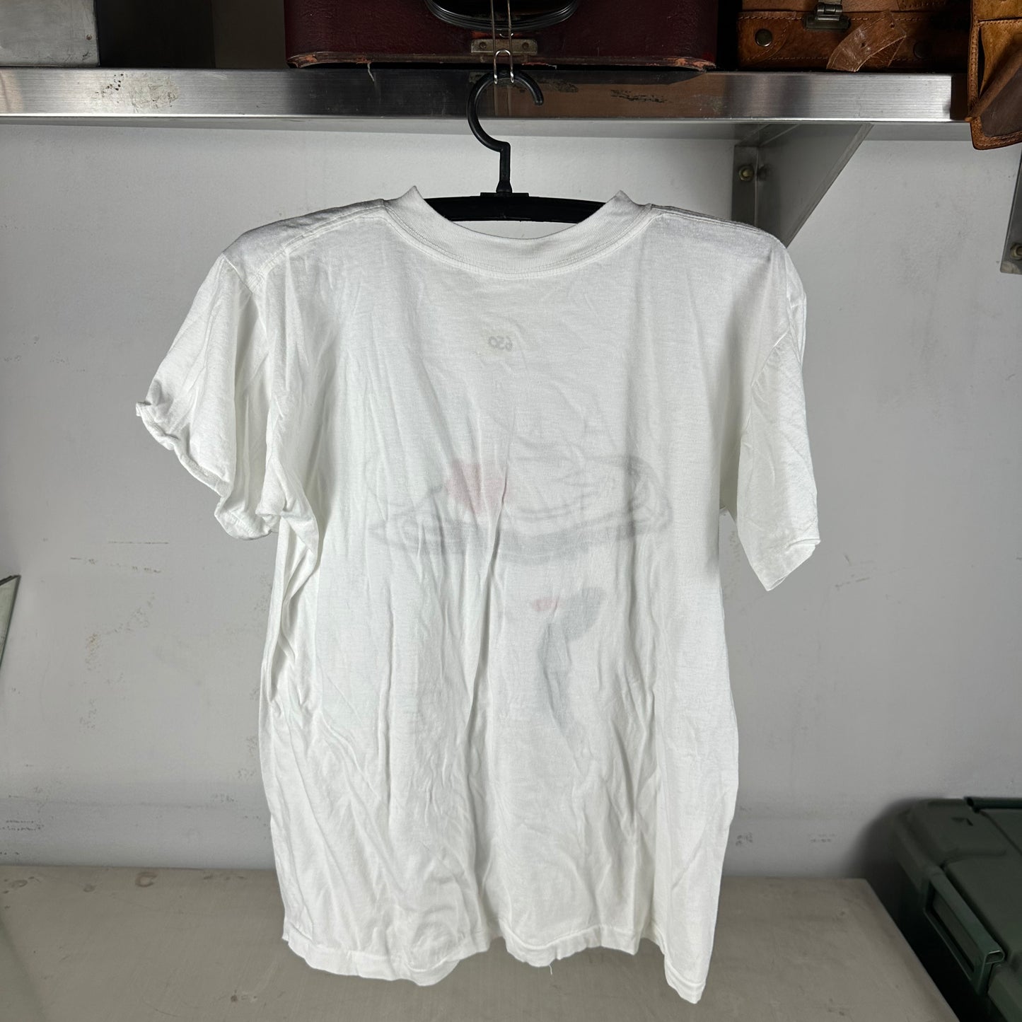 Vintage 80s 90s Danhilo Mode Paris Fashion Graphic Single Stitch T-Shirt