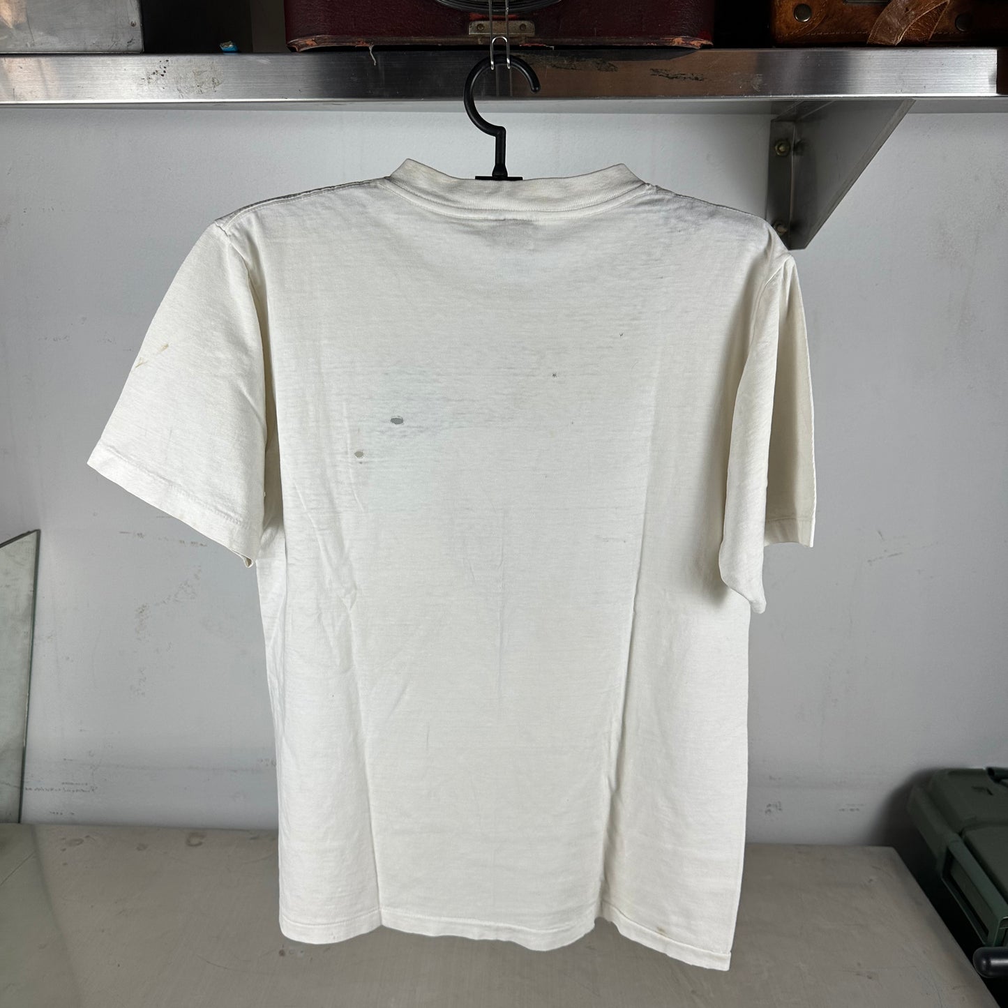 Vintage 90s Luxottica Group Glasses Promo Single Stitch T-Shirt