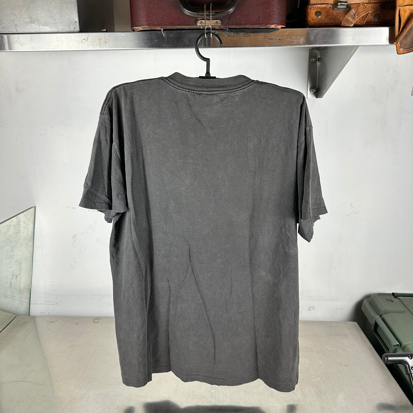 Vintage 90s Fisher Audio Video Store Promo Graphic Single Stitch Faded T-Shirt