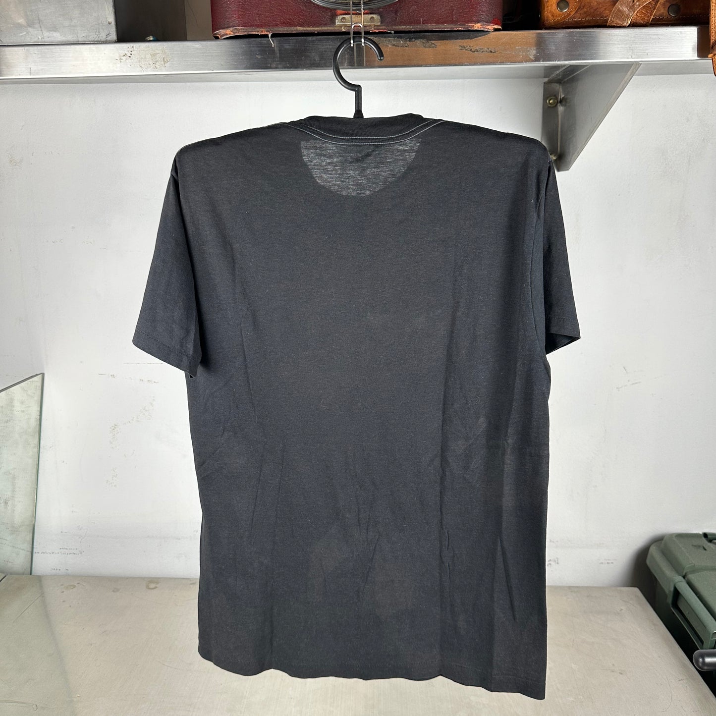 Vintage 80s 90s Tortilla Flats We Never Sleep Single Stitch T-Shirt