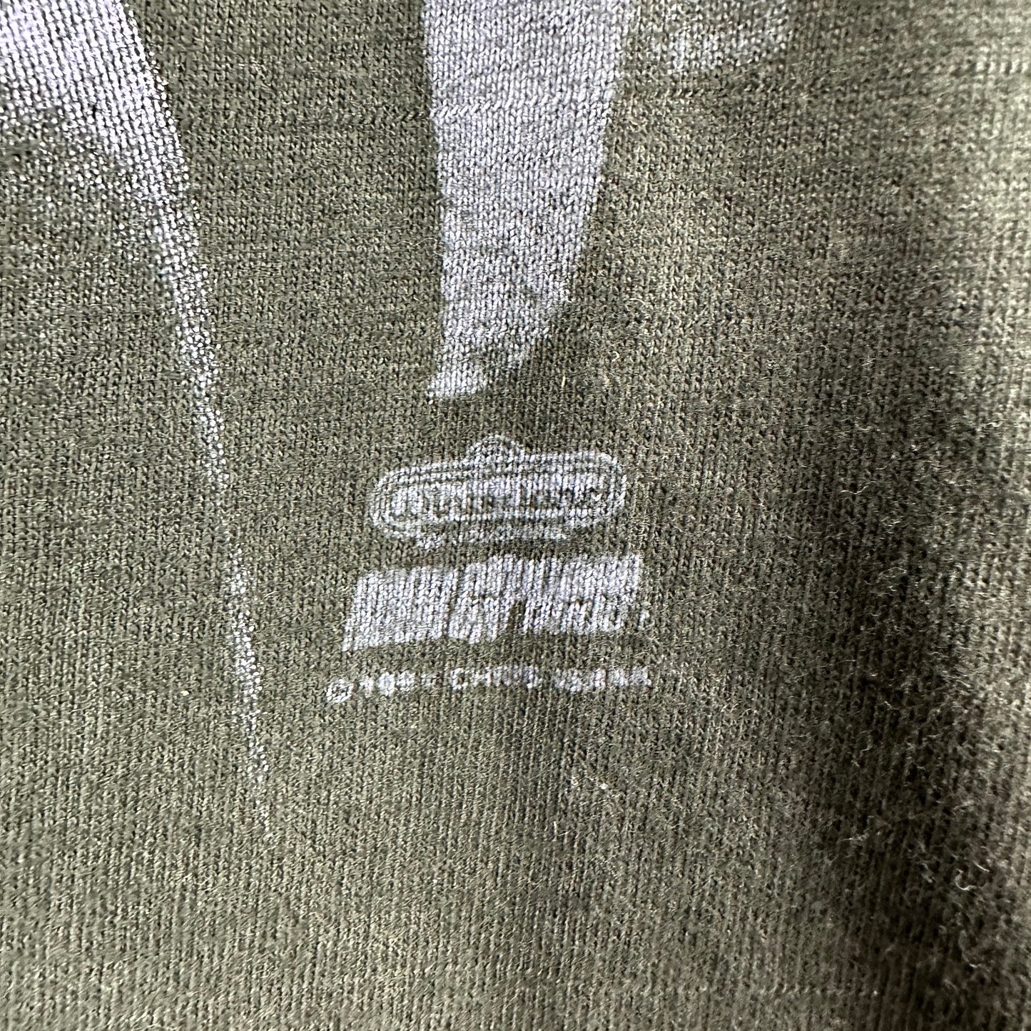 Vintage 1991 Chris Isaak Tour Concert Single Stitch T-Shirt