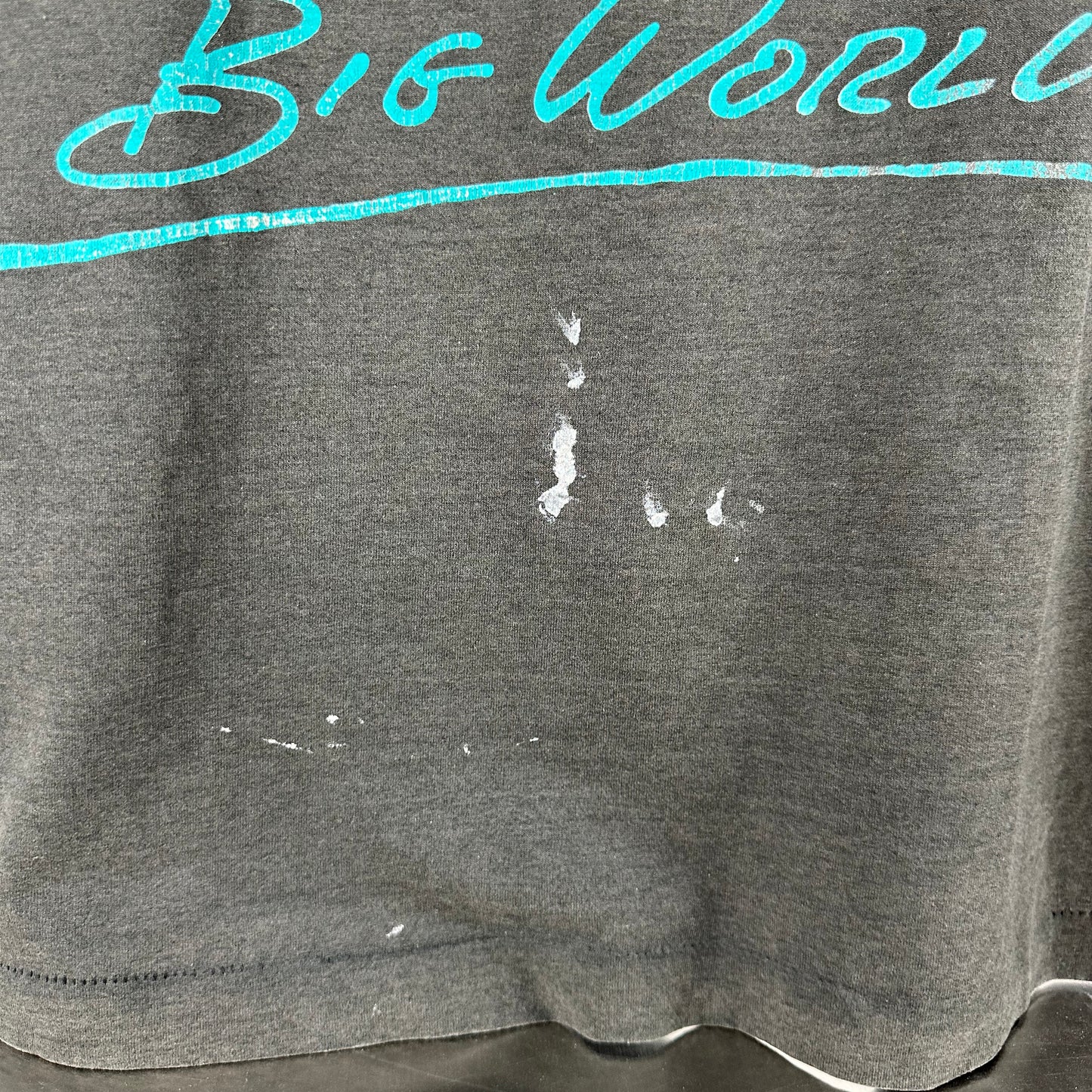 Vintage 90s Mylon & Broken Heart Big World Tour Concert Single Stitch T-Shirt