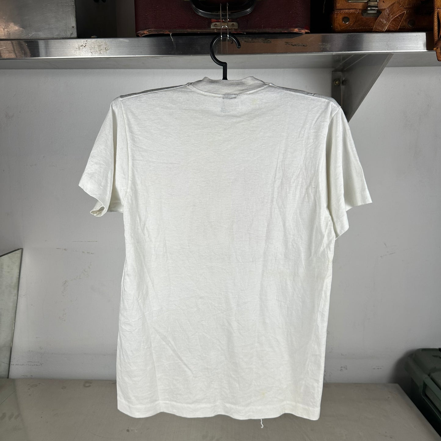 Vintage 1988 Punchline Tom Hanks Sally Field Movie Promo Single Stitch T-Shirt