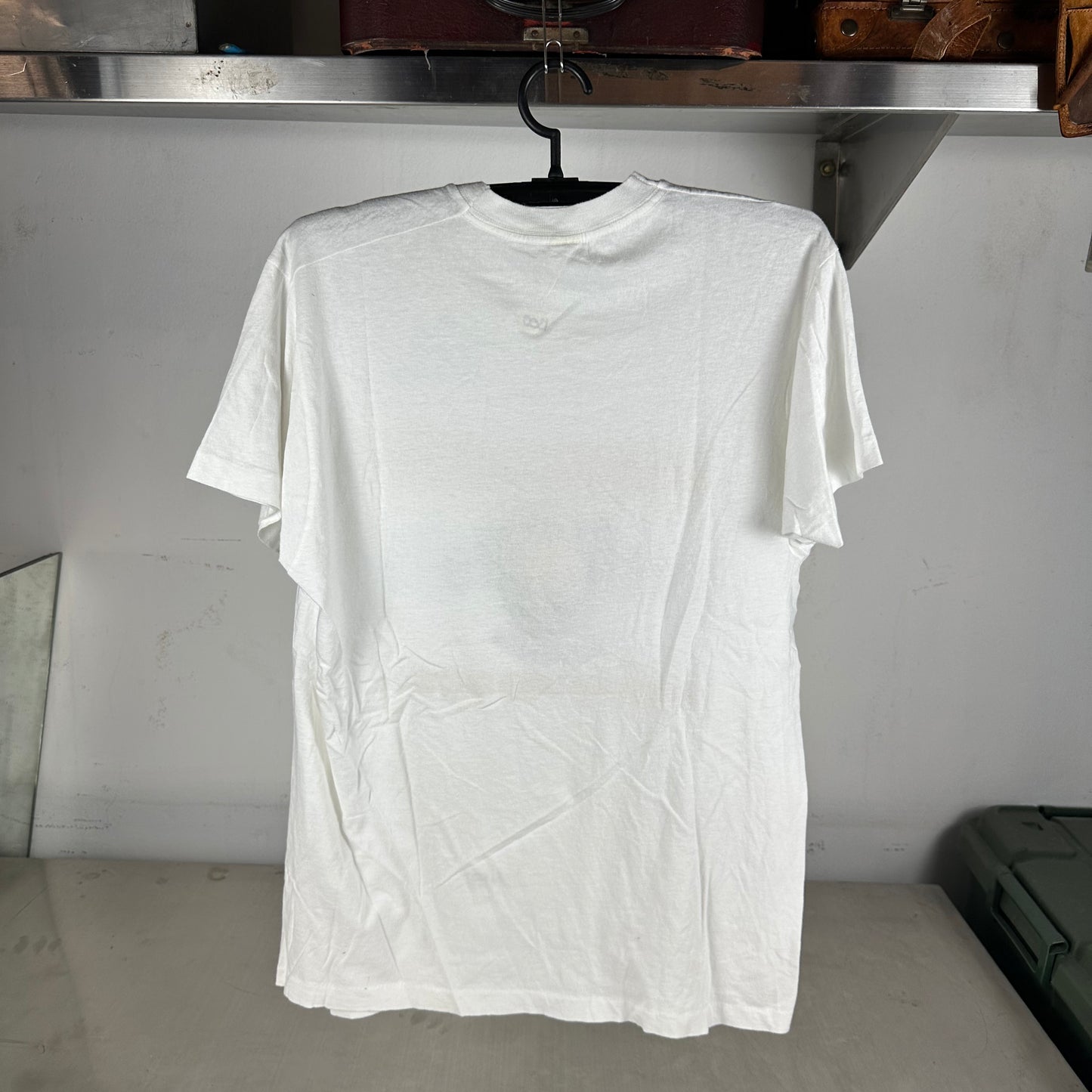 Vintage 1991 Wimbledon Tennis Championship Game Set Match Single Stitch T-Shirt