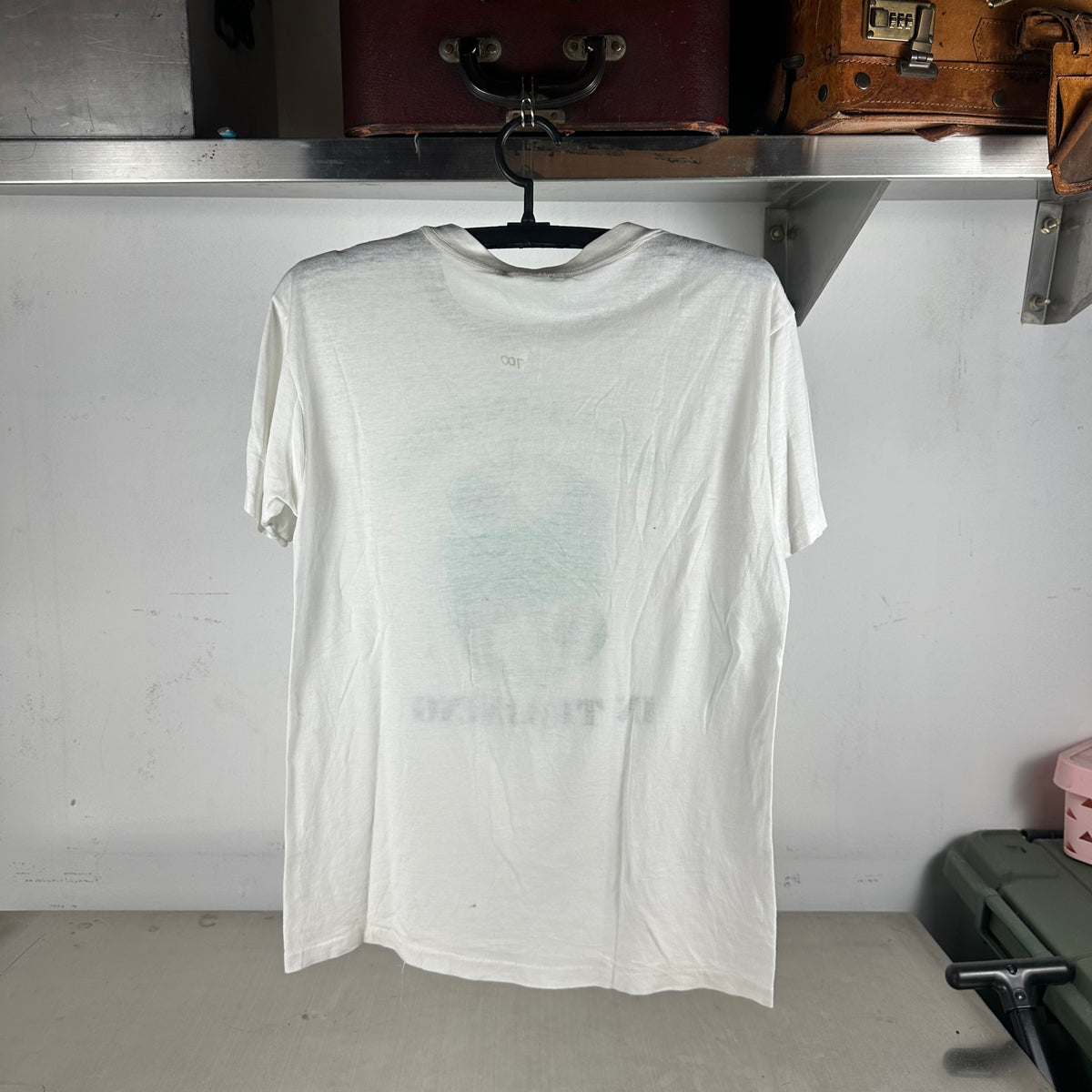 Vintage 80s Millionaire In Training Graphic Single Stitch Paper Thin T-shirt