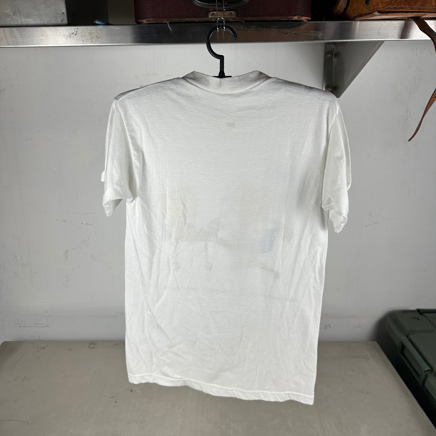 Vintage 1992 Barcelona Olympic IBM Graphic Promo T-shirt