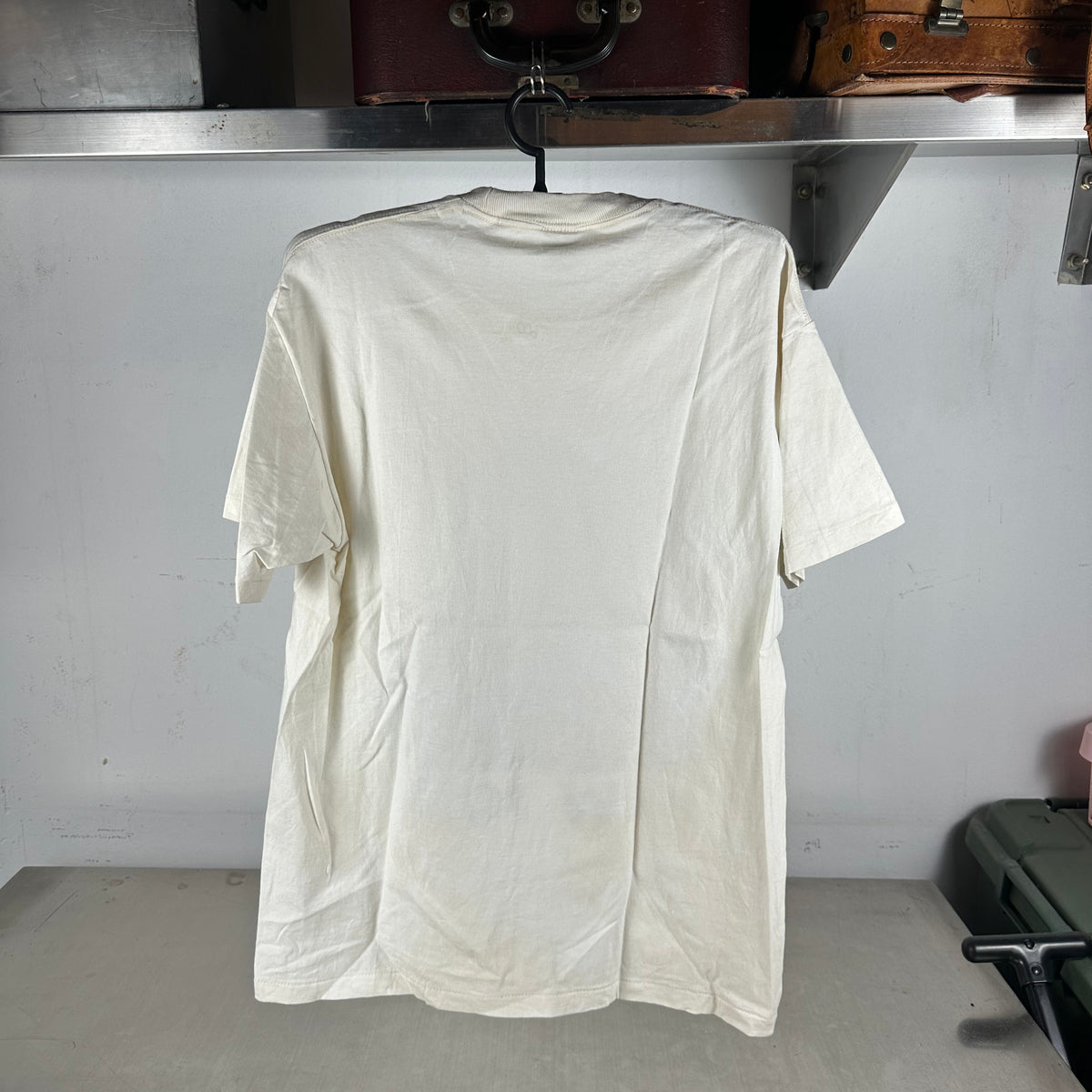 Vintage 90s New York Harlem Artwork Graphic Single Stitch T-shirt