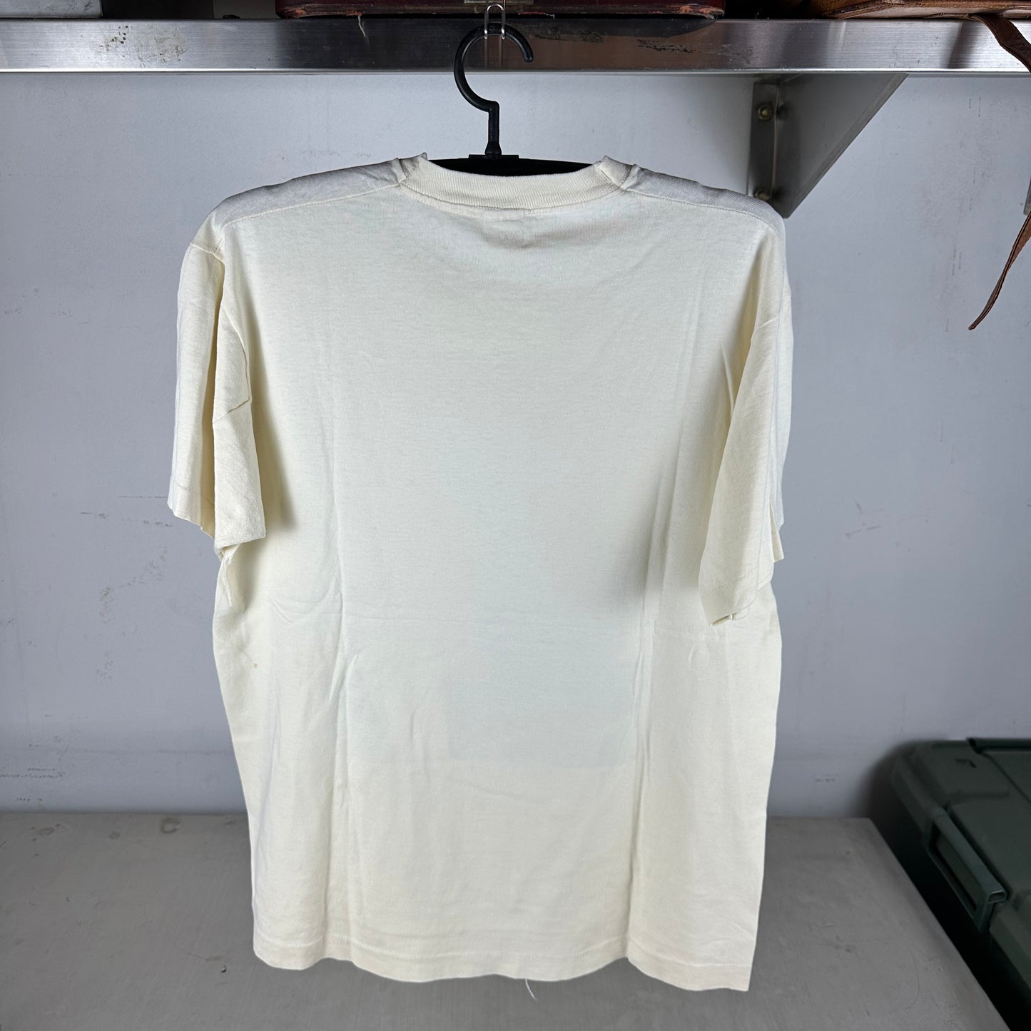 Vintage 90s New York SoHo Art Design Graphic Single Stitch T-shirt